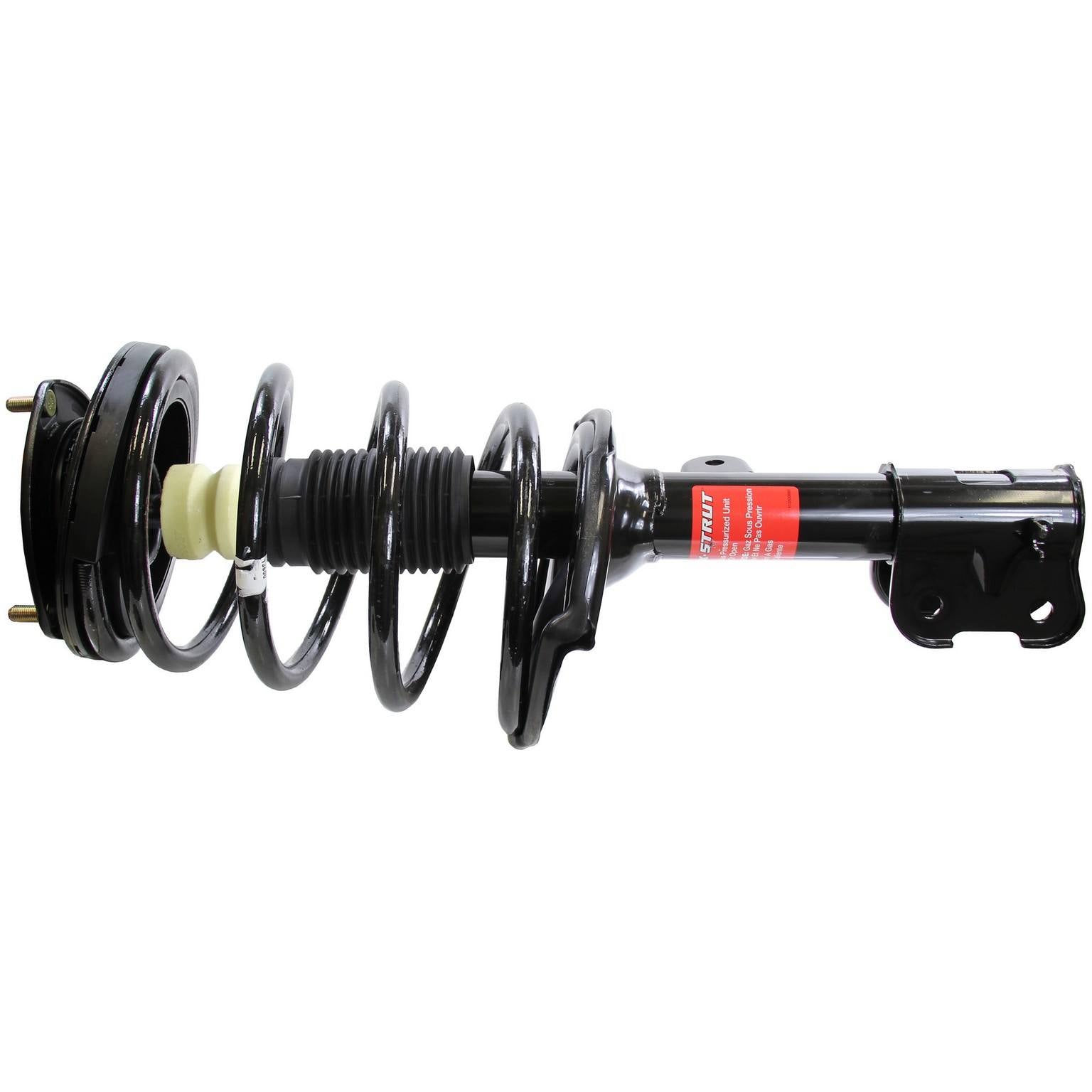 Monroe Shocks & Struts Suspension Strut and Coil Spring Assembly  top view frsport 272299