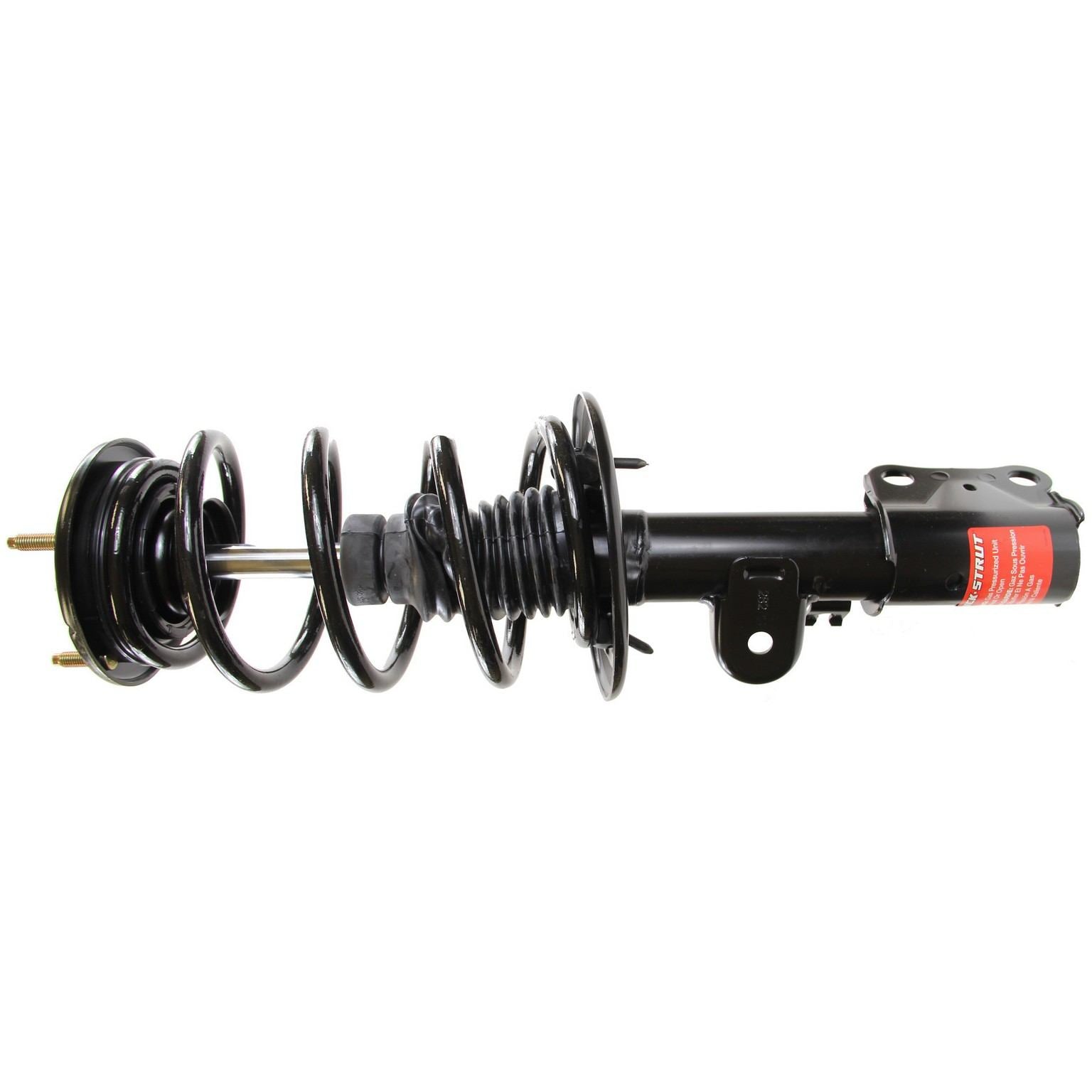 Monroe Shocks & Struts Suspension Strut and Coil Spring Assembly  top view frsport 272653