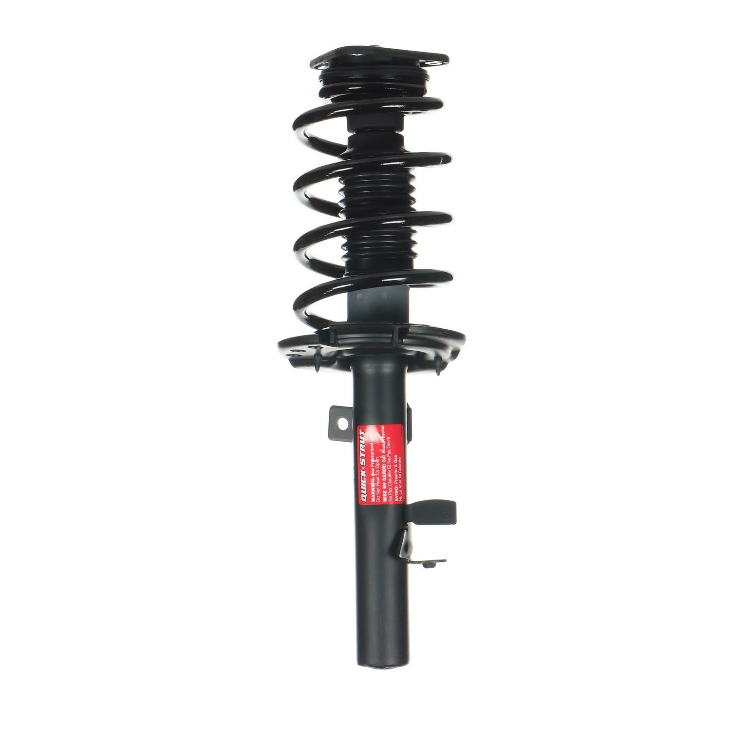 Monroe Shocks & Struts Suspension Strut and Coil Spring Assembly  top view frsport 272748