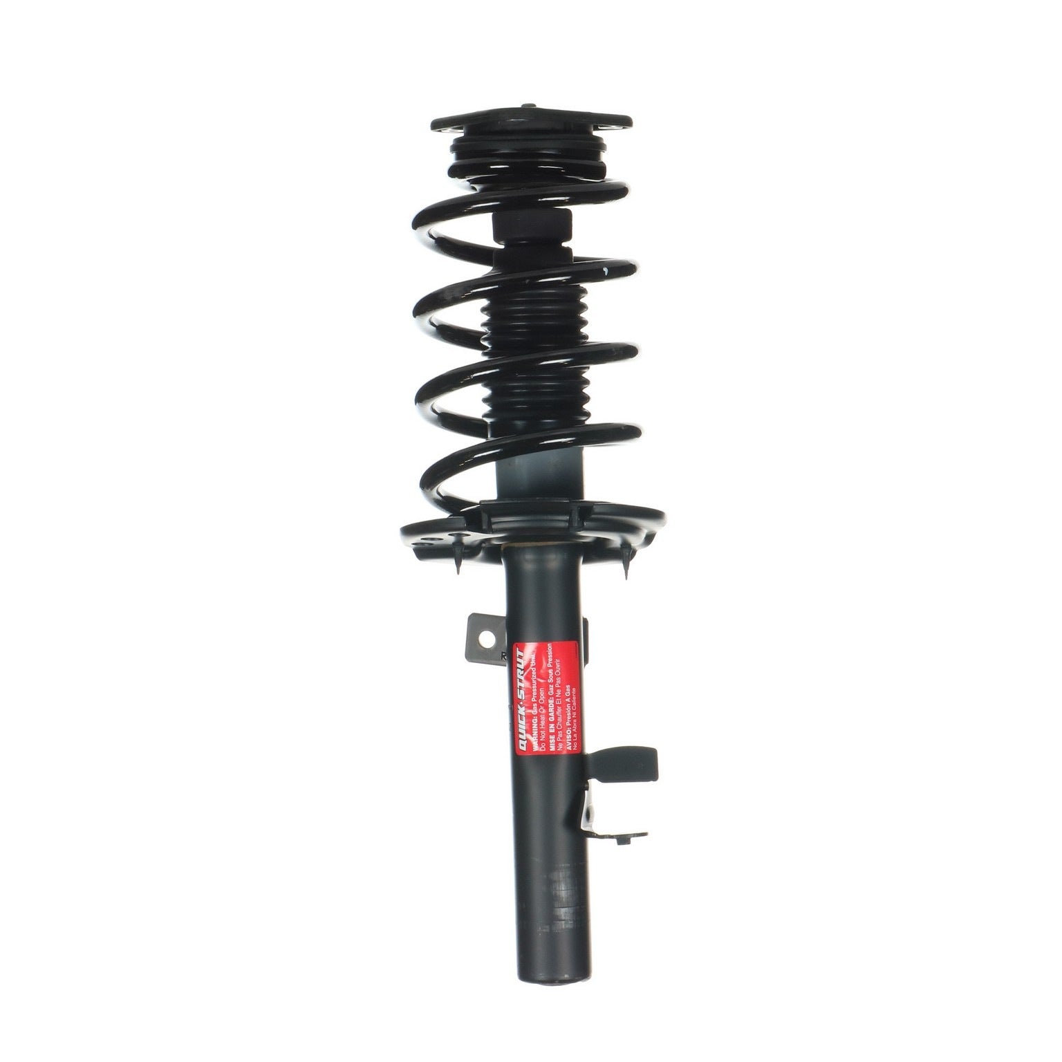 Monroe Shocks & Struts Suspension Strut and Coil Spring Assembly  top view frsport 272750