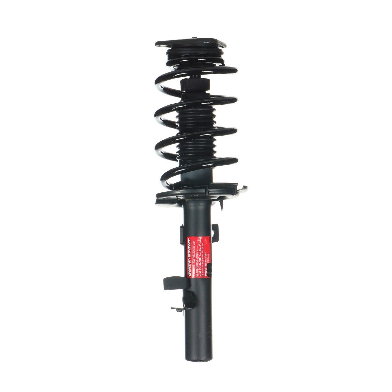 Monroe Shocks & Struts Suspension Strut and Coil Spring Assembly  top view frsport 272751