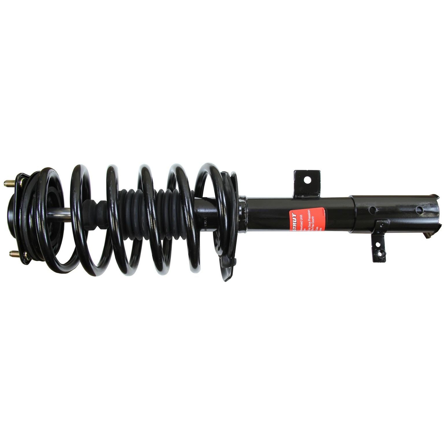 Monroe Shocks & Struts Suspension Strut and Coil Spring Assembly  top view frsport 272950