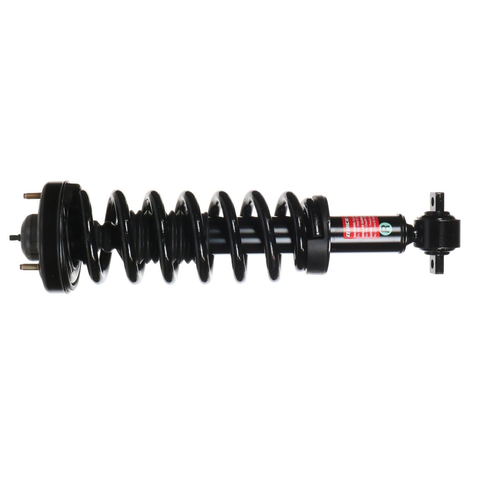 Monroe Shocks & Struts Suspension Strut and Coil Spring Assembly  top view frsport 273031R