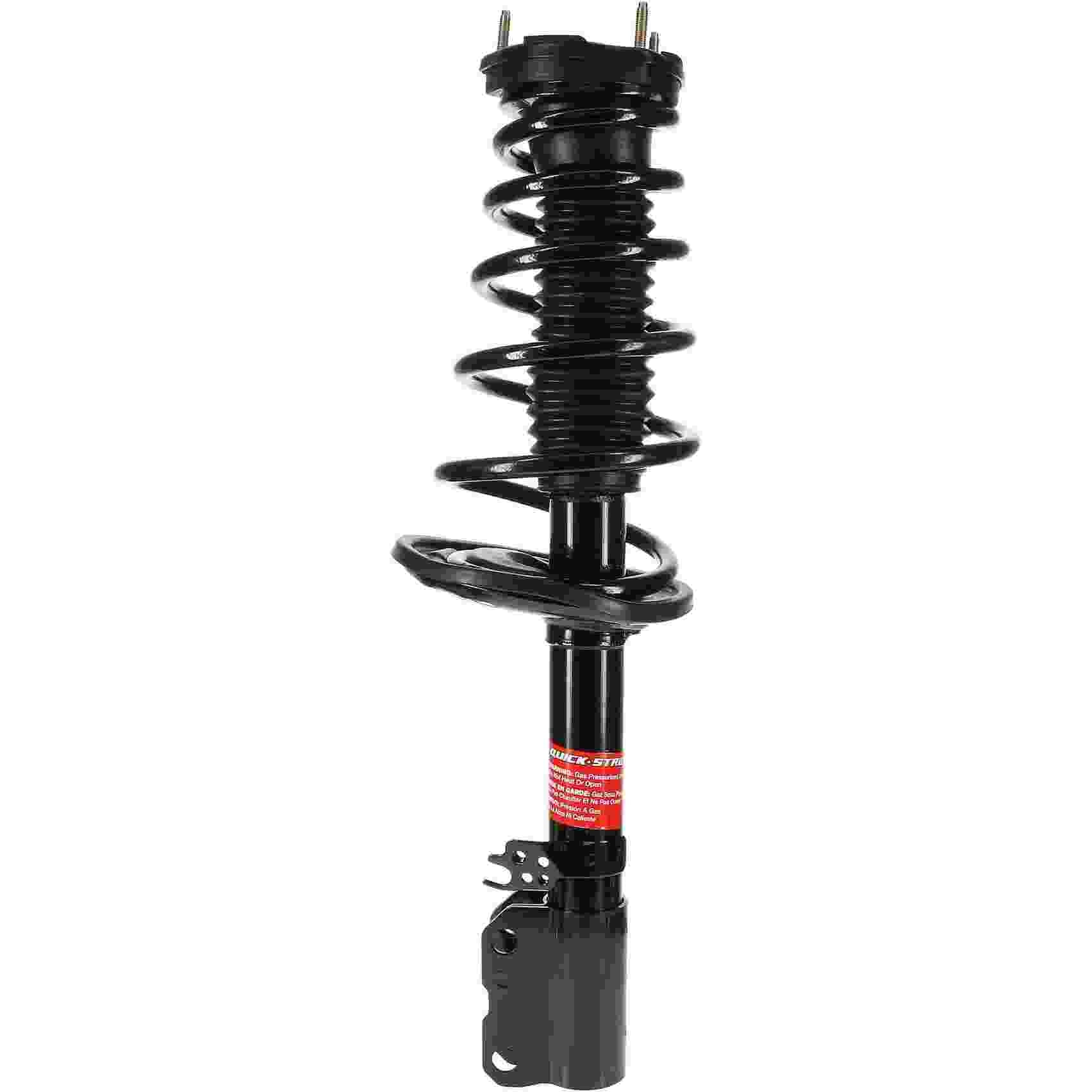 Monroe Shocks & Struts Suspension Strut and Coil Spring Assembly  top view frsport 273033