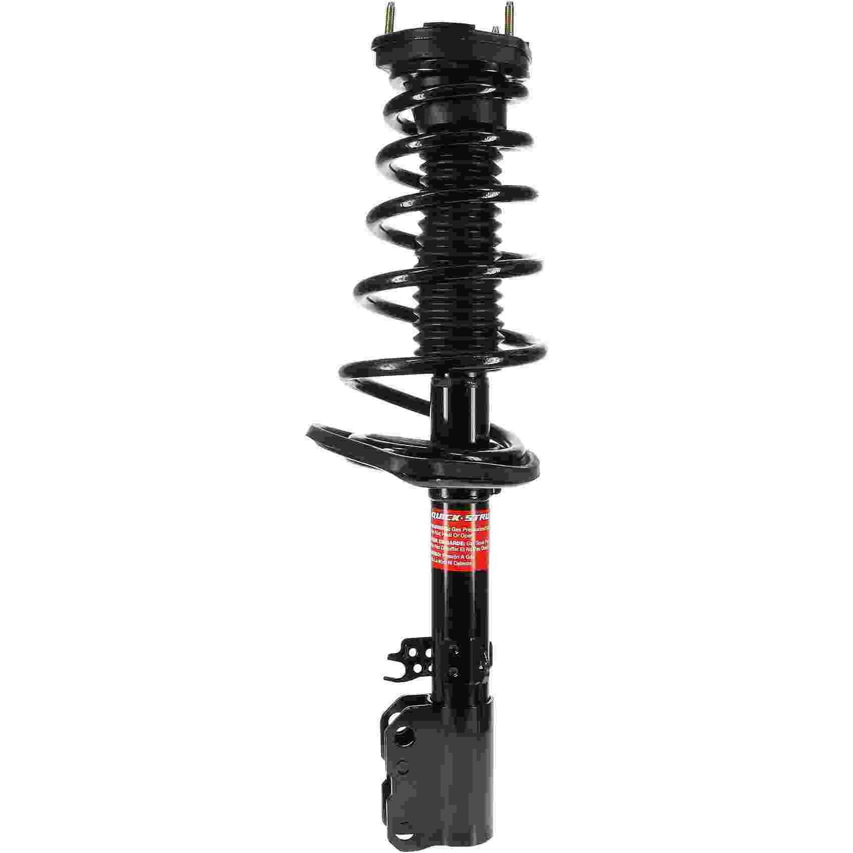 Monroe Shocks & Struts Suspension Strut and Coil Spring Assembly  top view frsport 273034