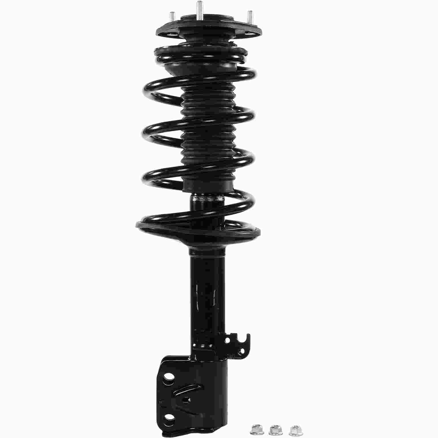 monroe shocks & struts suspension strut and coil spring assembly  frsport 282597