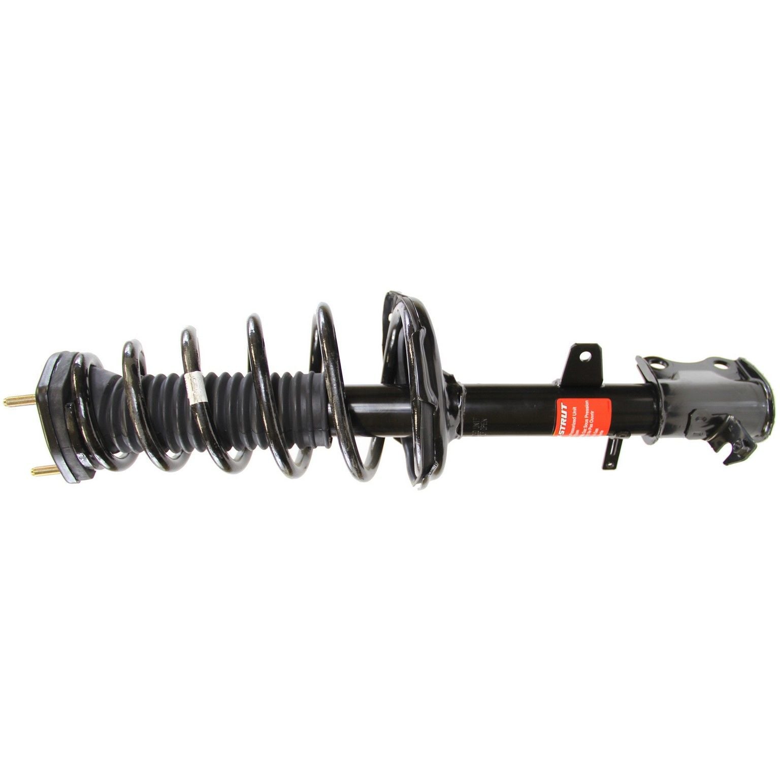 Monroe Shocks & Struts Suspension Strut and Coil Spring Assembly  top view frsport 372489