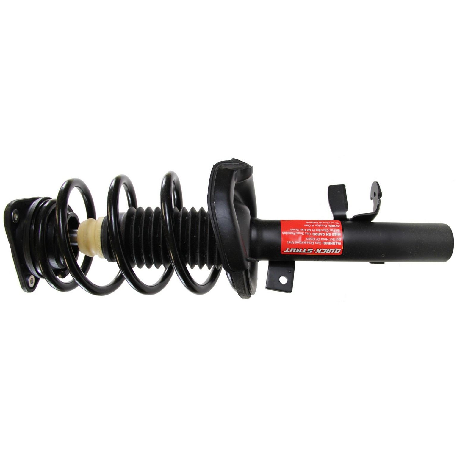 Monroe Shocks & Struts Suspension Strut and Coil Spring Assembly  top view frsport 372523