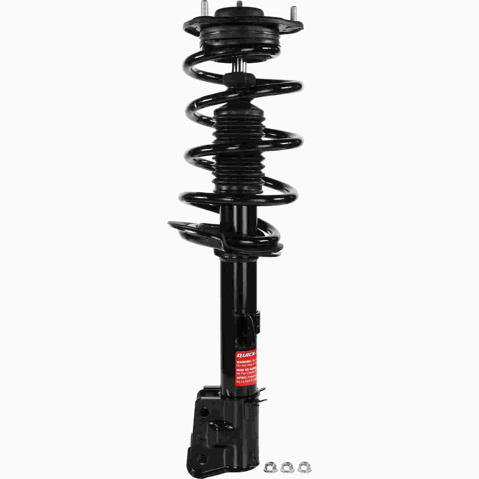 Monroe Shocks & Struts Suspension Strut and Coil Spring Assembly  top view frsport 372712