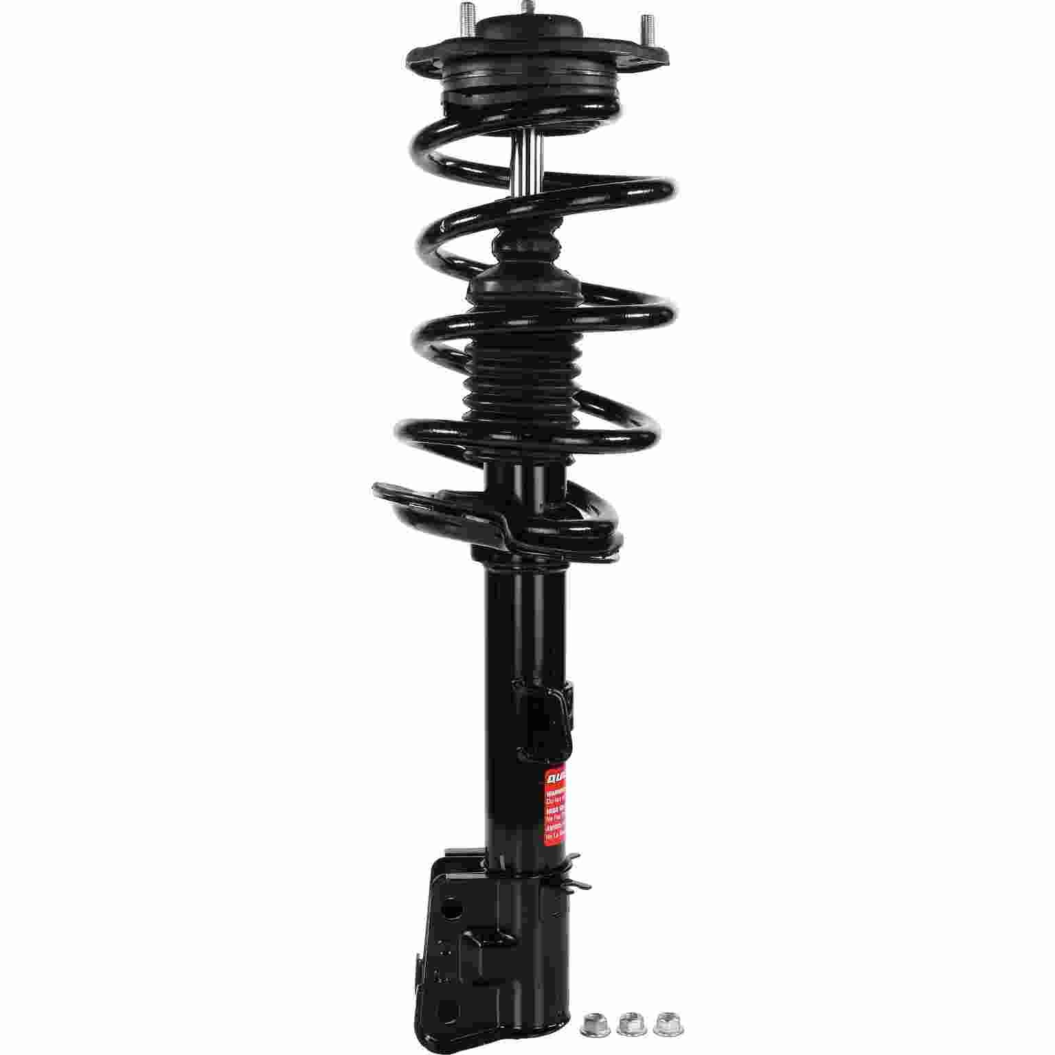 Monroe Shocks & Struts Suspension Strut and Coil Spring Assembly  top view frsport 372713