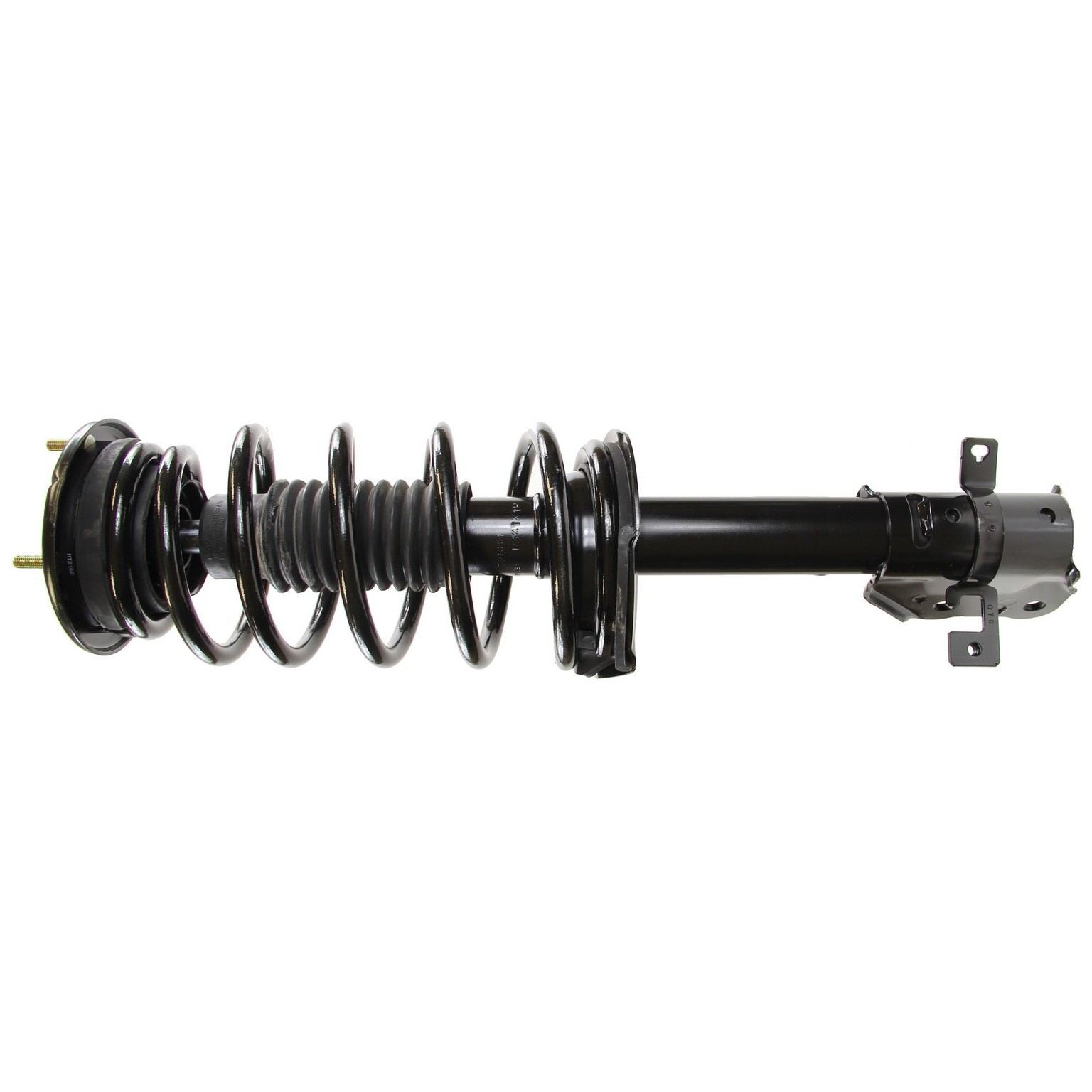 Monroe Shocks & Struts Suspension Strut and Coil Spring Assembly  top view frsport 372888