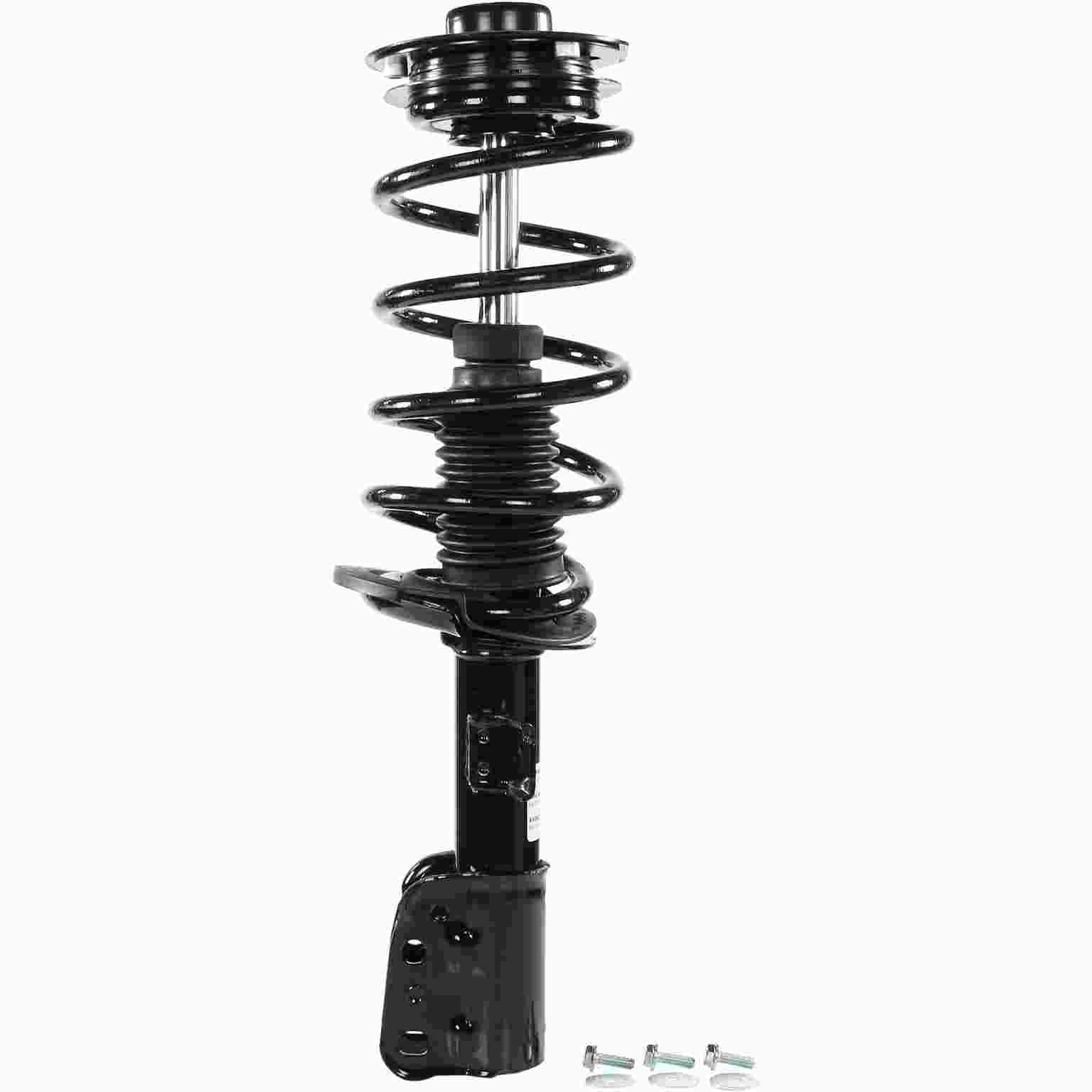 monroe shocks & struts suspension strut and coil spring assembly  frsport 382527