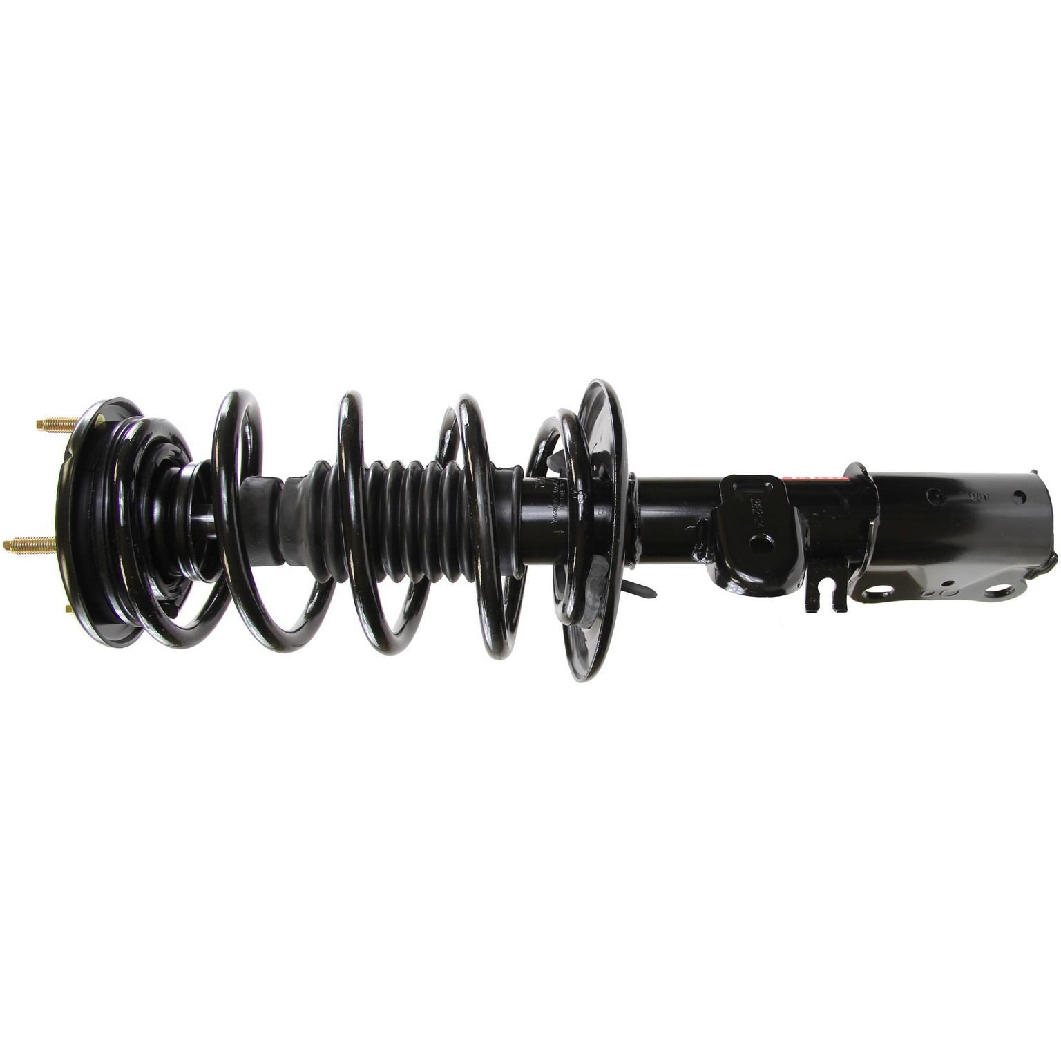 Monroe Shocks & Struts Suspension Strut and Coil Spring Assembly  top view frsport 472653