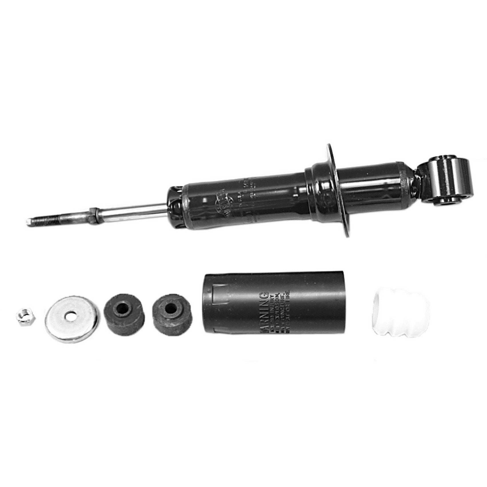 Monroe Shocks & Struts Shock Absorber  top view frsport 553001