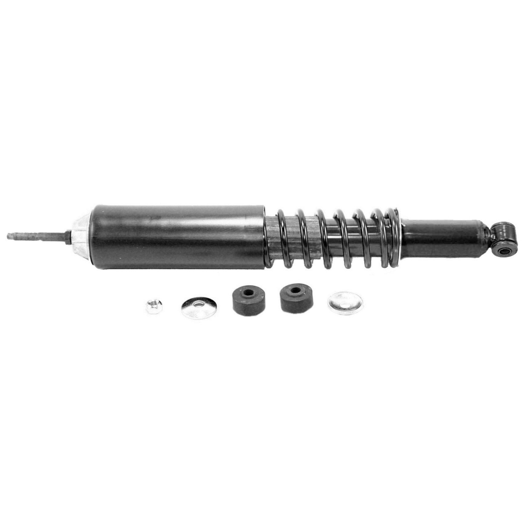 Monroe Shocks & Struts Shock Absorber and Coil Spring Assembly  top view frsport 555020