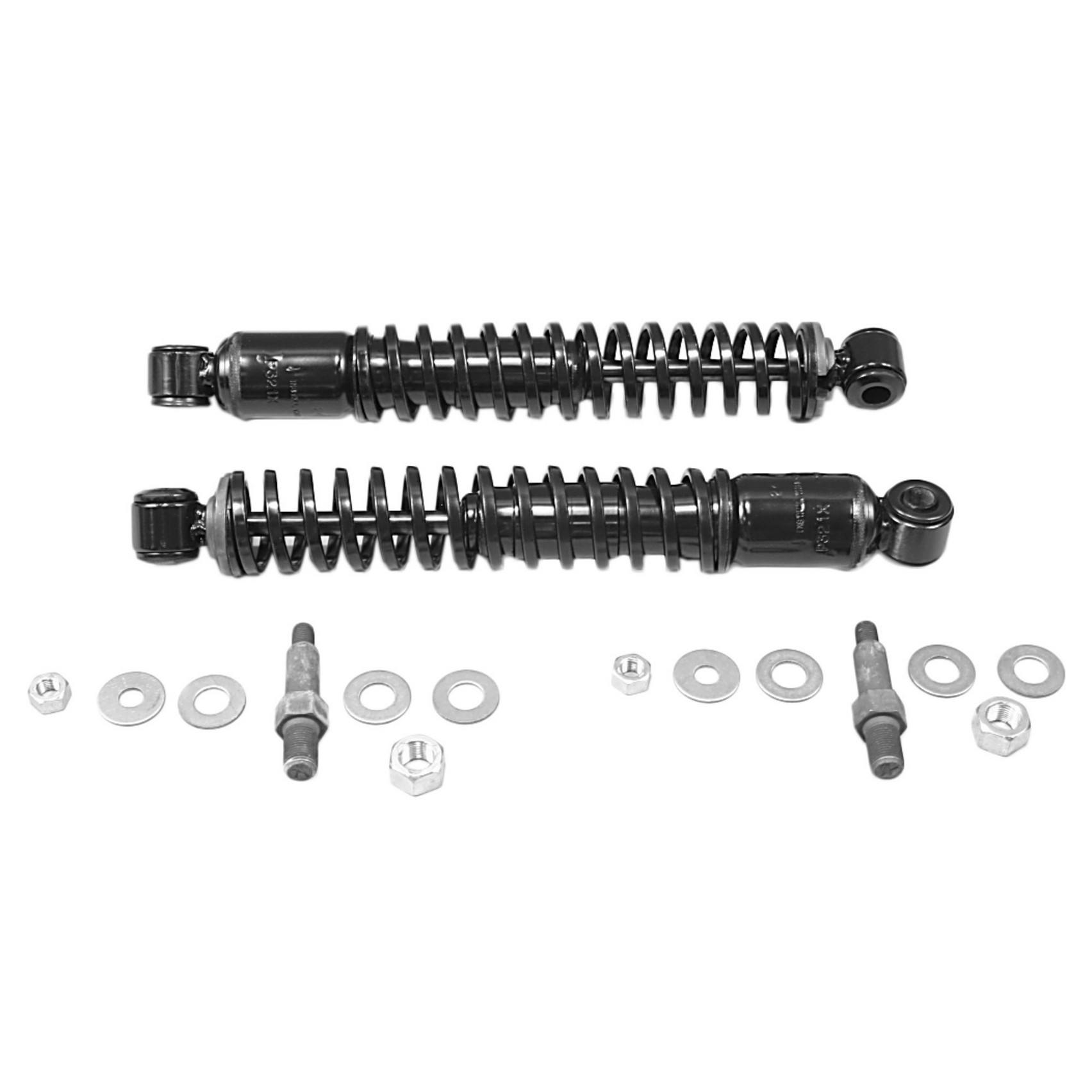 Monroe Shocks & Struts Shock Absorber and Coil Spring Assembly  top view frsport 58241