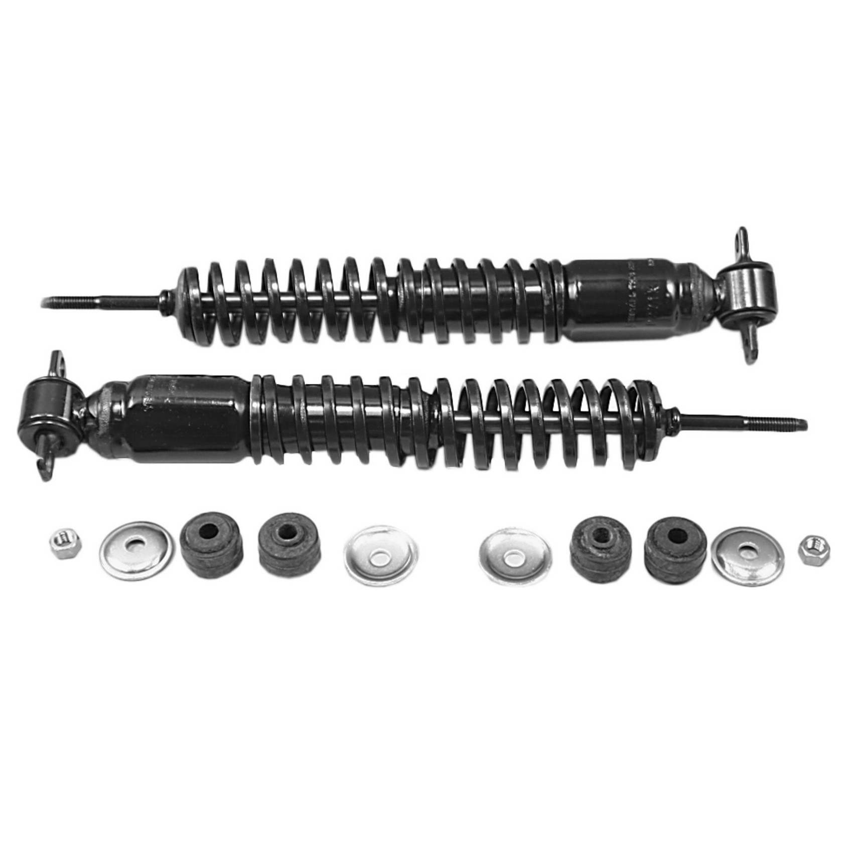 Monroe Shocks & Struts Shock Absorber and Coil Spring Assembly  top view frsport 58263