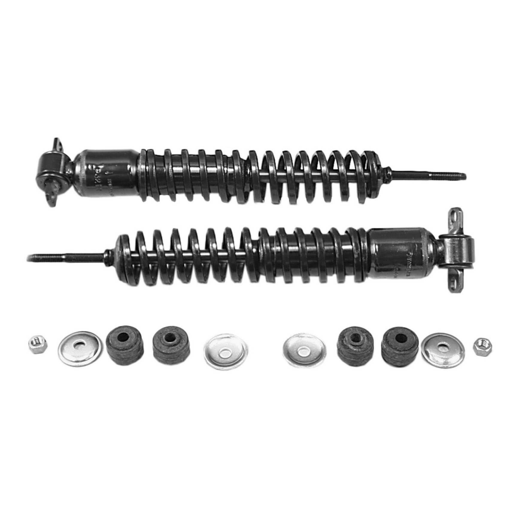 Monroe Shocks & Struts Shock Absorber and Coil Spring Assembly  top view frsport 58270