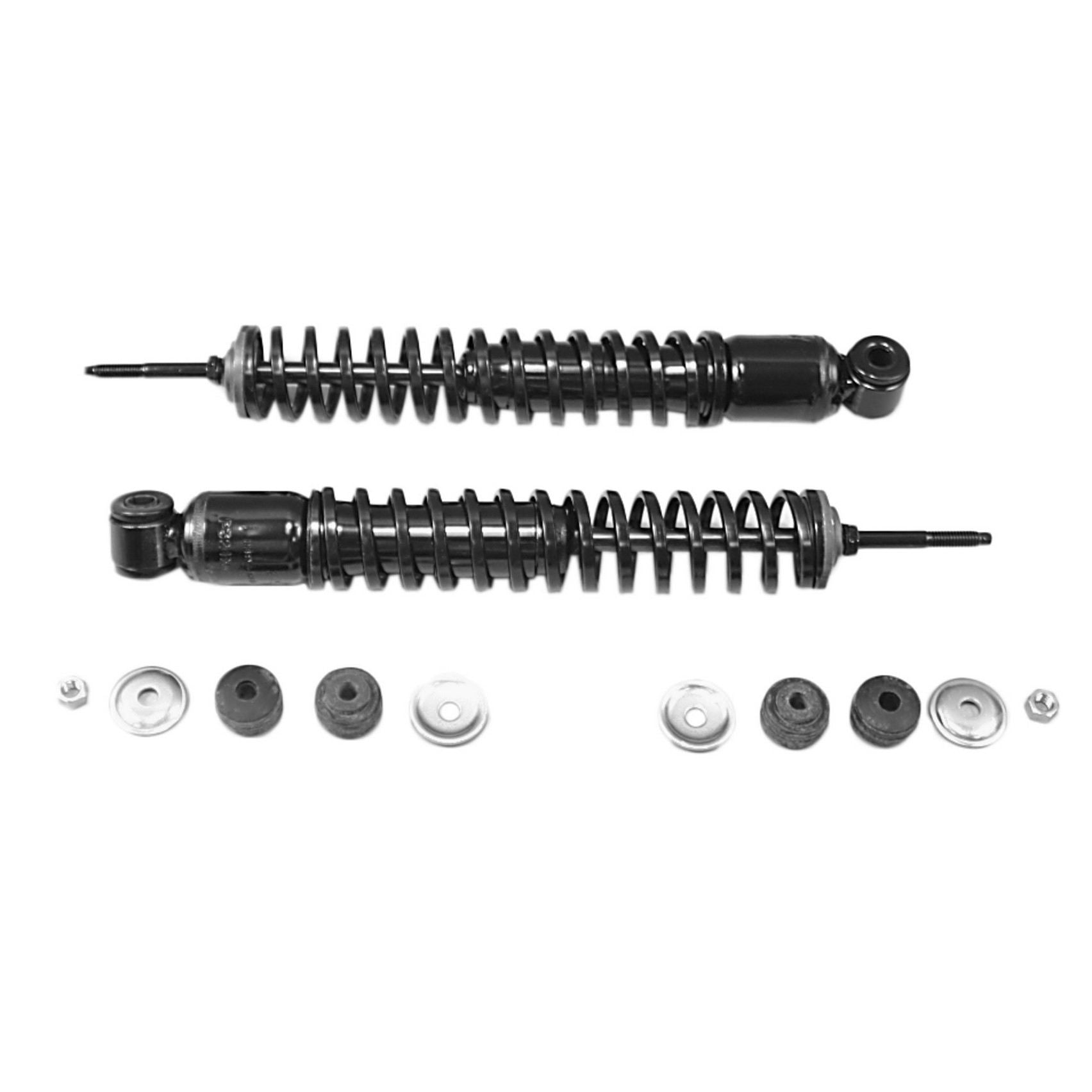 Monroe Shocks & Struts Shock Absorber and Coil Spring Assembly  top view frsport 58275