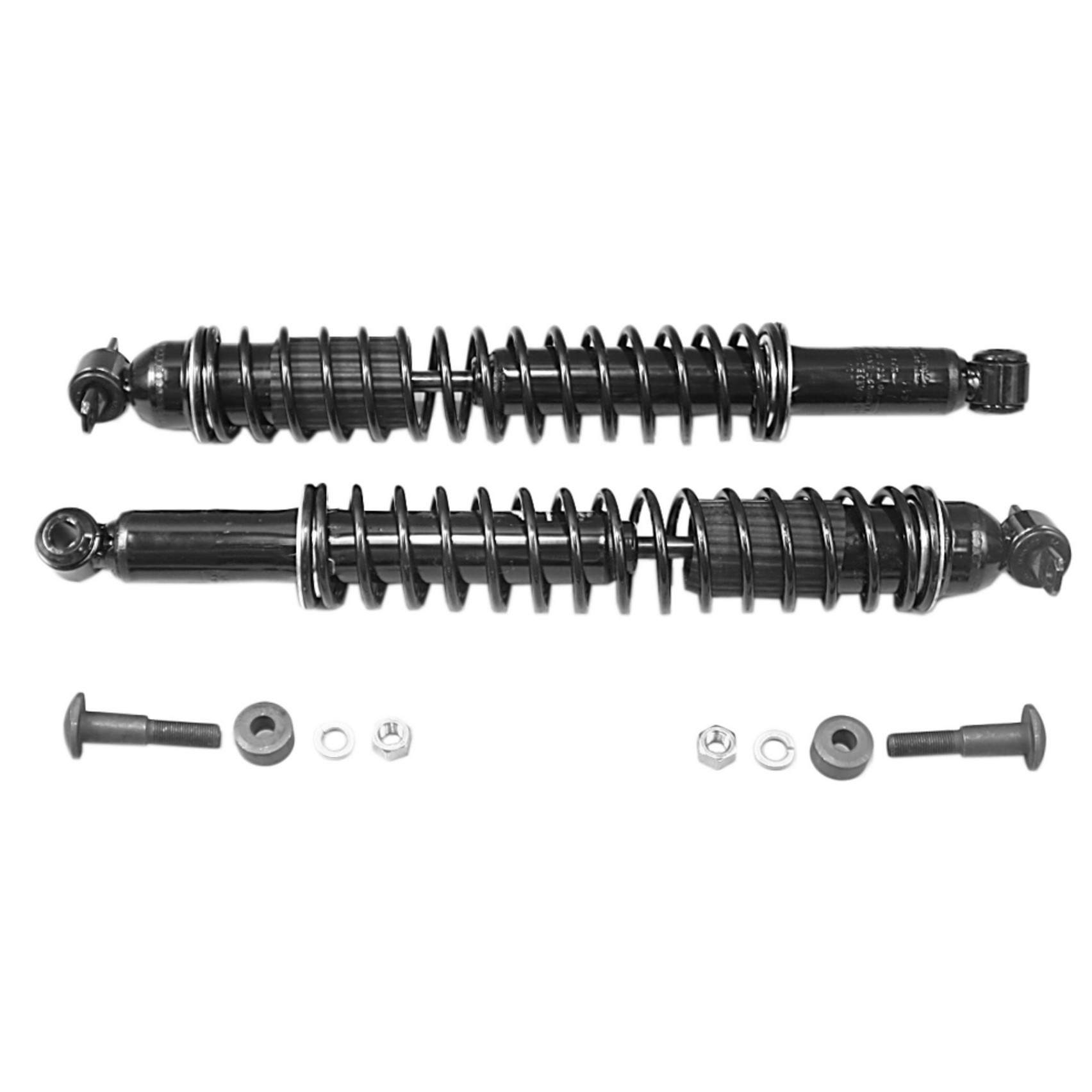 Monroe Shocks & Struts Shock Absorber and Coil Spring Assembly  top view frsport 58411