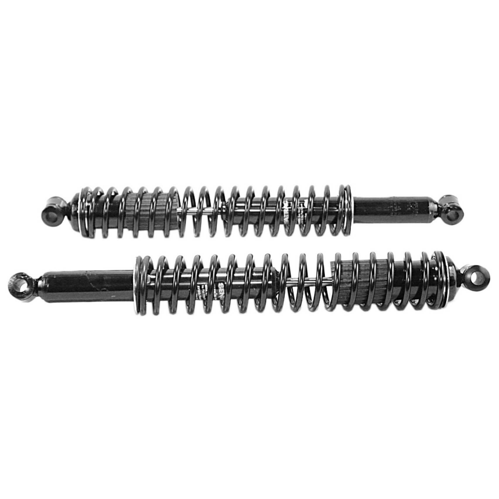 Monroe Shocks & Struts Shock Absorber and Coil Spring Assembly  top view frsport 58484