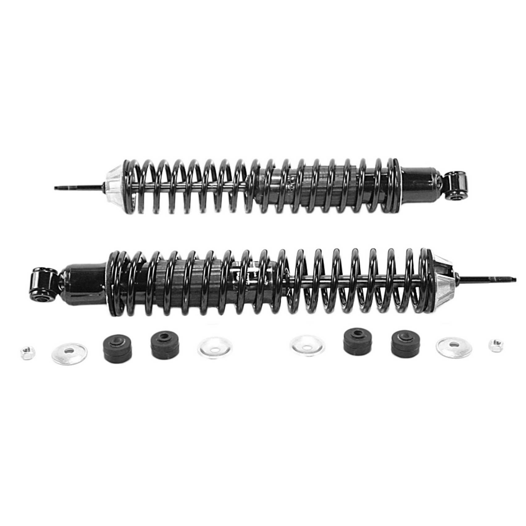 Monroe Shocks & Struts Shock Absorber and Coil Spring Assembly  top view frsport 58518