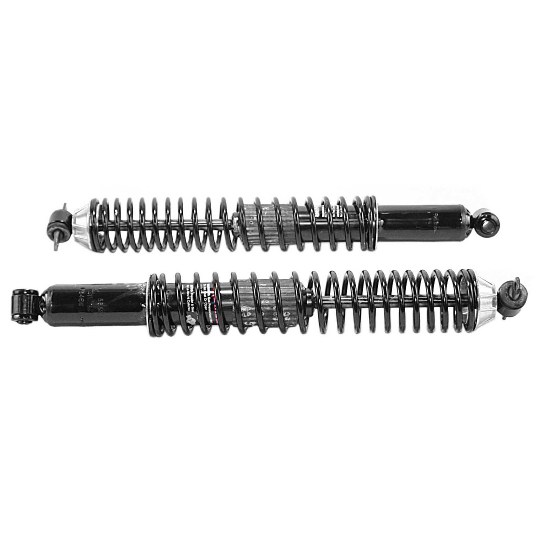 Monroe Shocks & Struts Shock Absorber and Coil Spring Assembly  top view frsport 58523