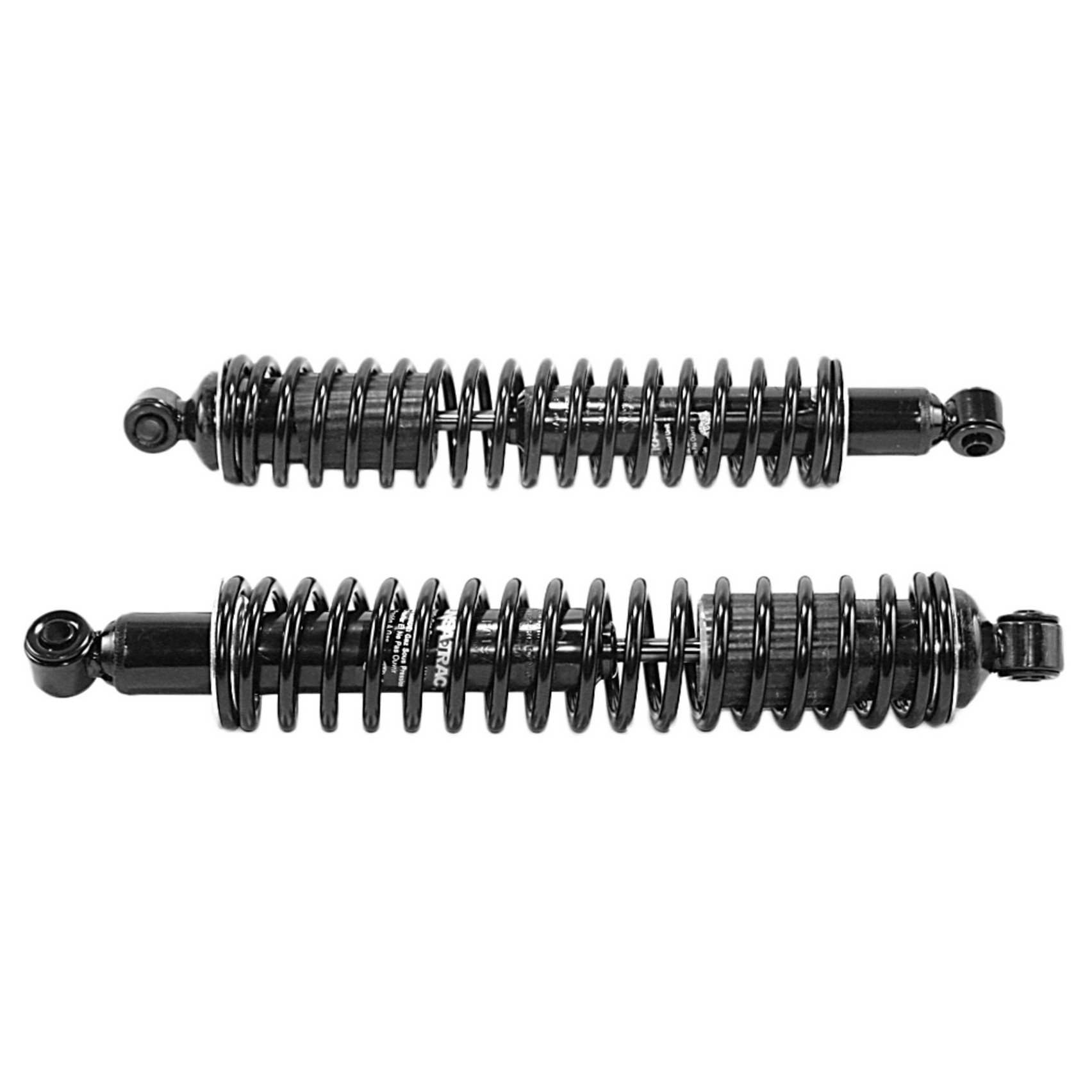 Monroe Shocks & Struts Shock Absorber and Coil Spring Assembly  top view frsport 58527