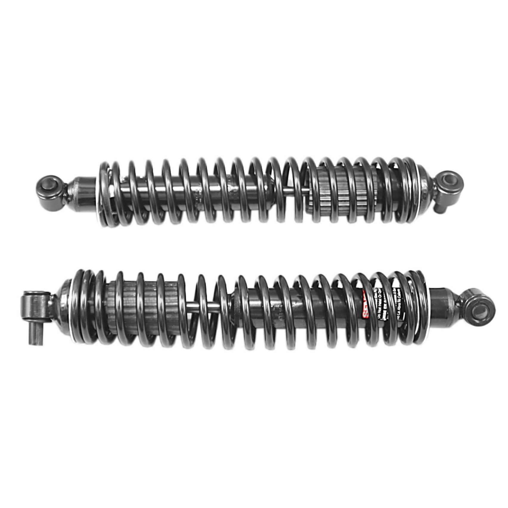 Monroe Shocks & Struts Shock Absorber and Coil Spring Assembly  top view frsport 58552