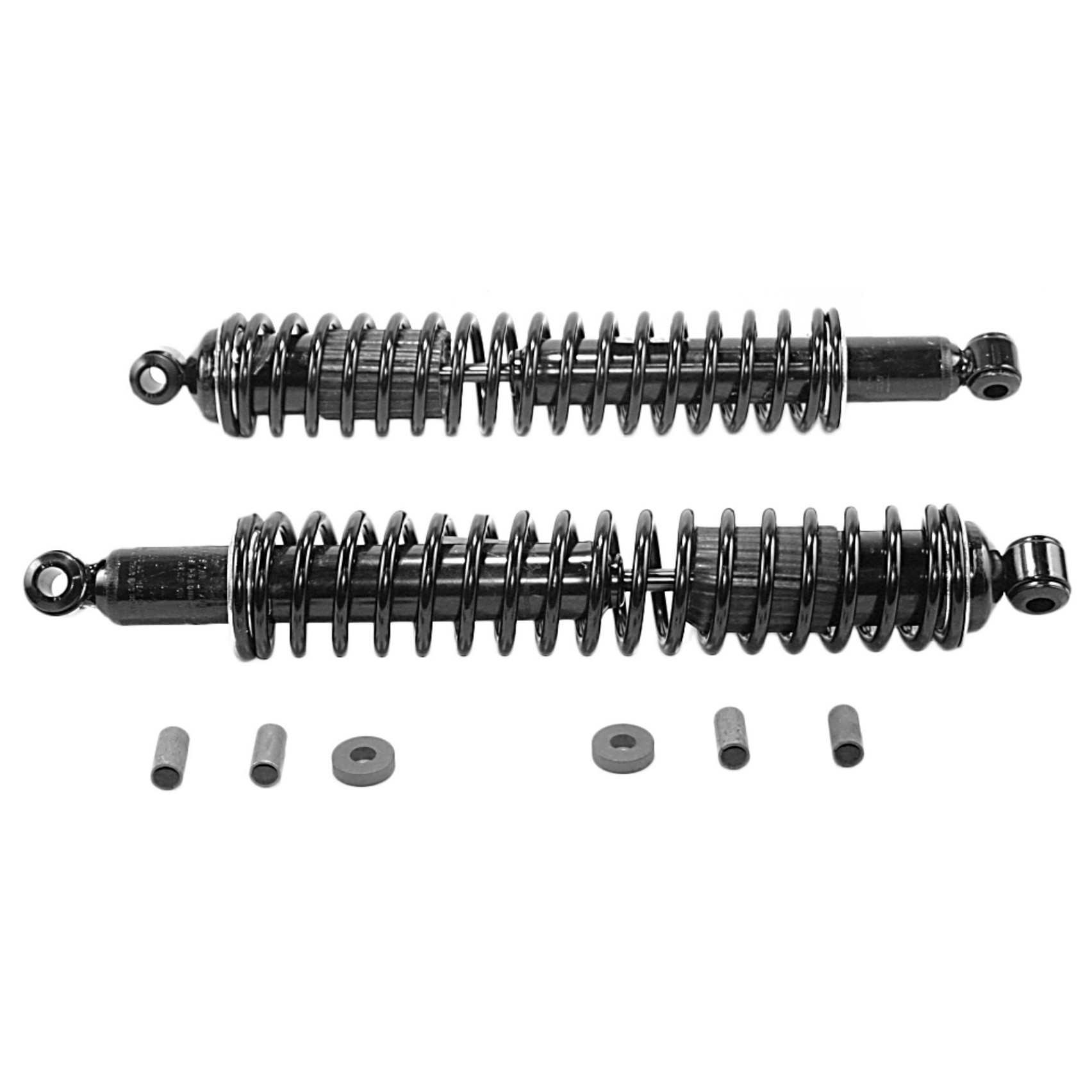 Monroe Shocks & Struts Shock Absorber and Coil Spring Assembly  top view frsport 58567