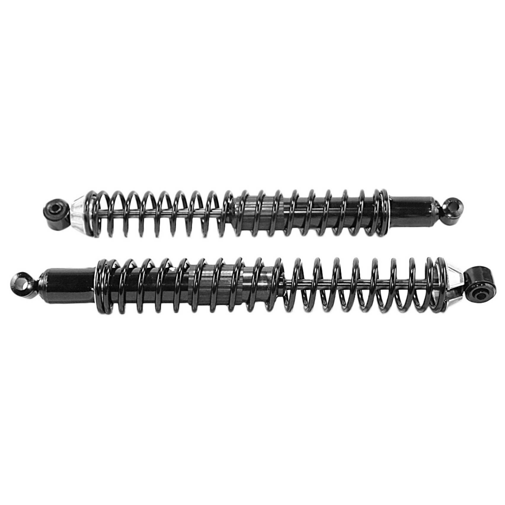 Monroe Shocks & Struts Shock Absorber and Coil Spring Assembly  top view frsport 58571