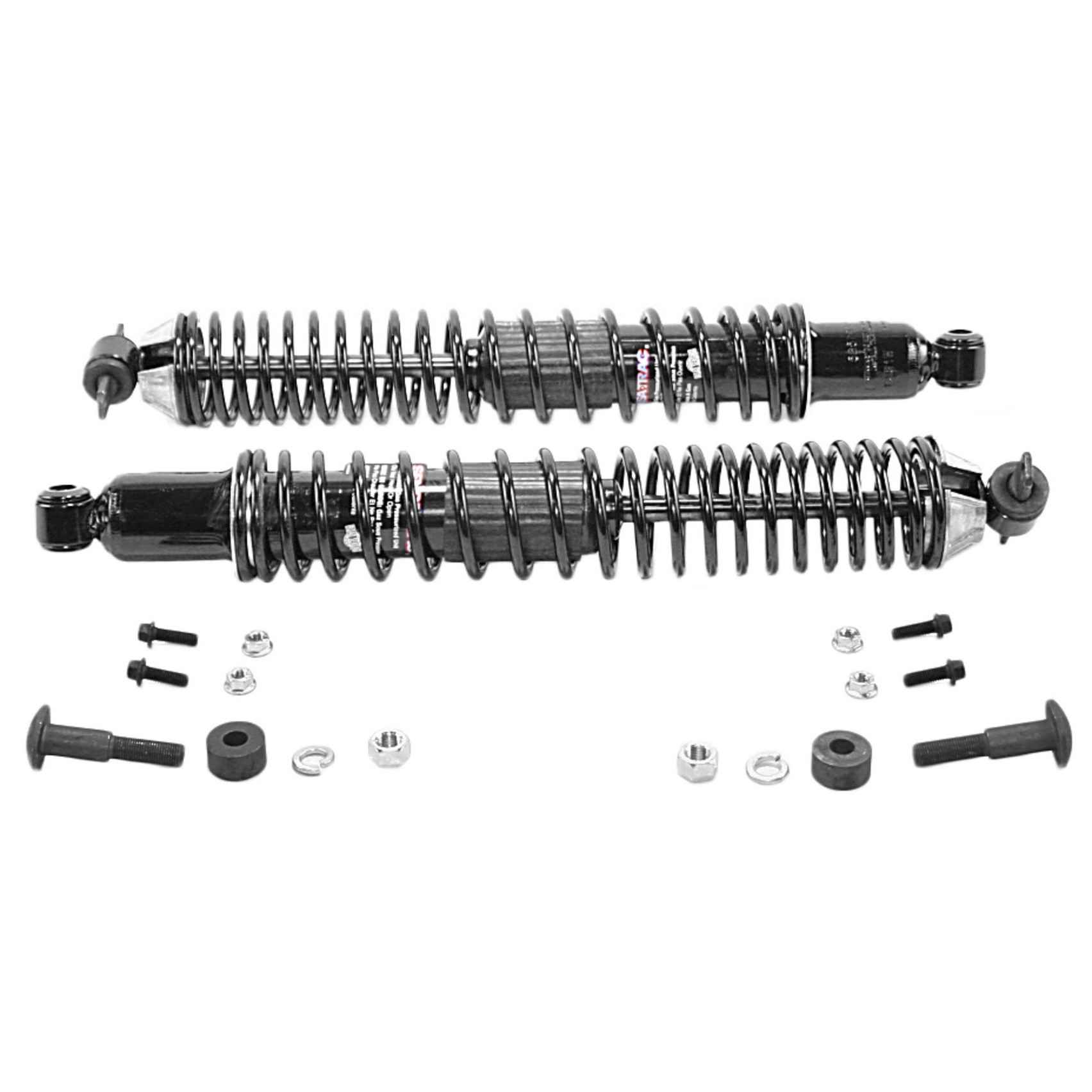 Monroe Shocks & Struts Shock Absorber and Coil Spring Assembly  top view frsport 58574