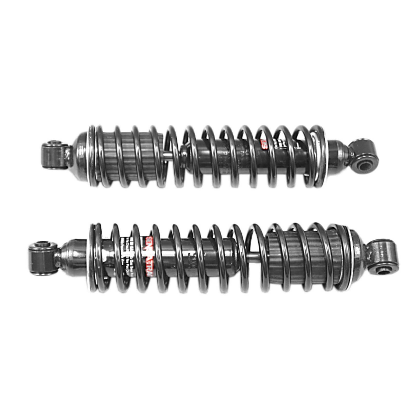 Monroe Shocks & Struts Shock Absorber and Coil Spring Assembly  top view frsport 58575