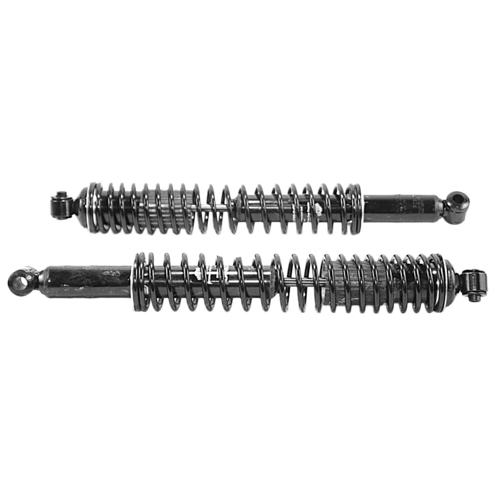 Monroe Shocks & Struts Shock Absorber and Coil Spring Assembly  top view frsport 58577