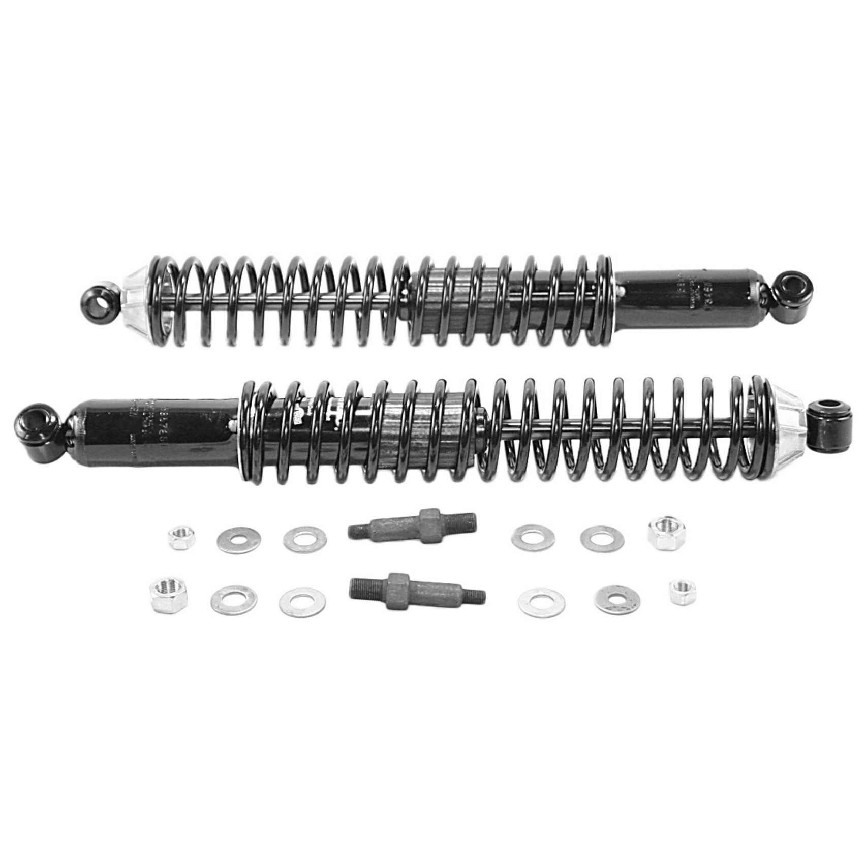 Monroe Shocks & Struts Shock Absorber and Coil Spring Assembly  top view frsport 58578