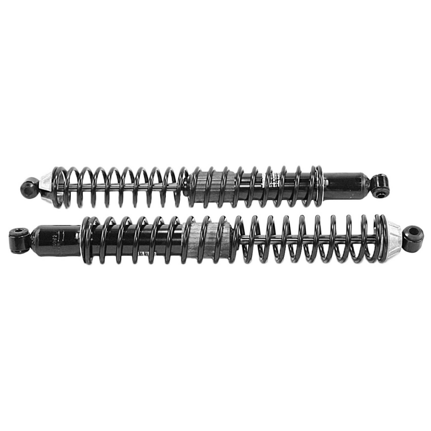 Monroe Shocks & Struts Shock Absorber and Coil Spring Assembly  top view frsport 58591