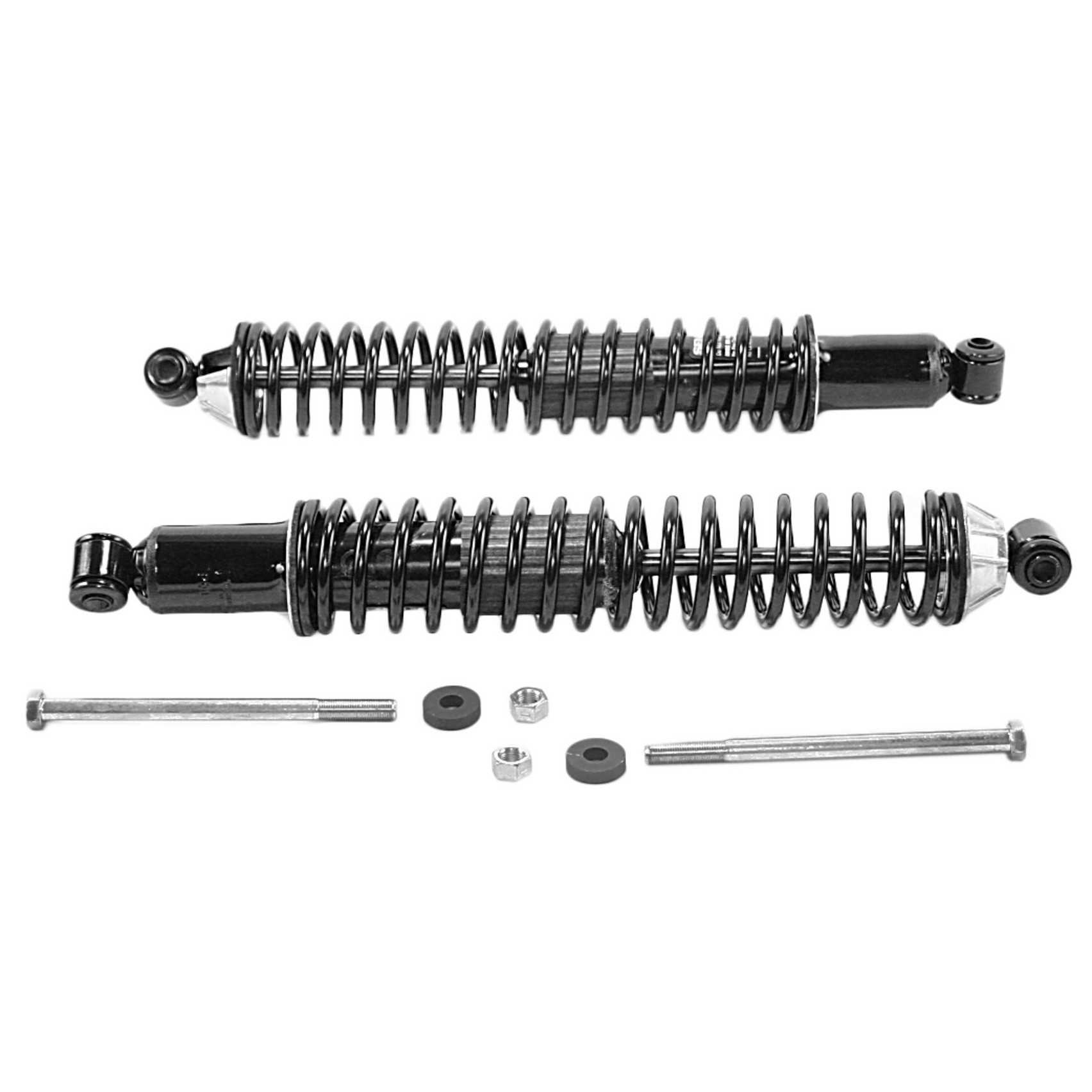 Monroe Shocks & Struts Shock Absorber and Coil Spring Assembly  top view frsport 58595