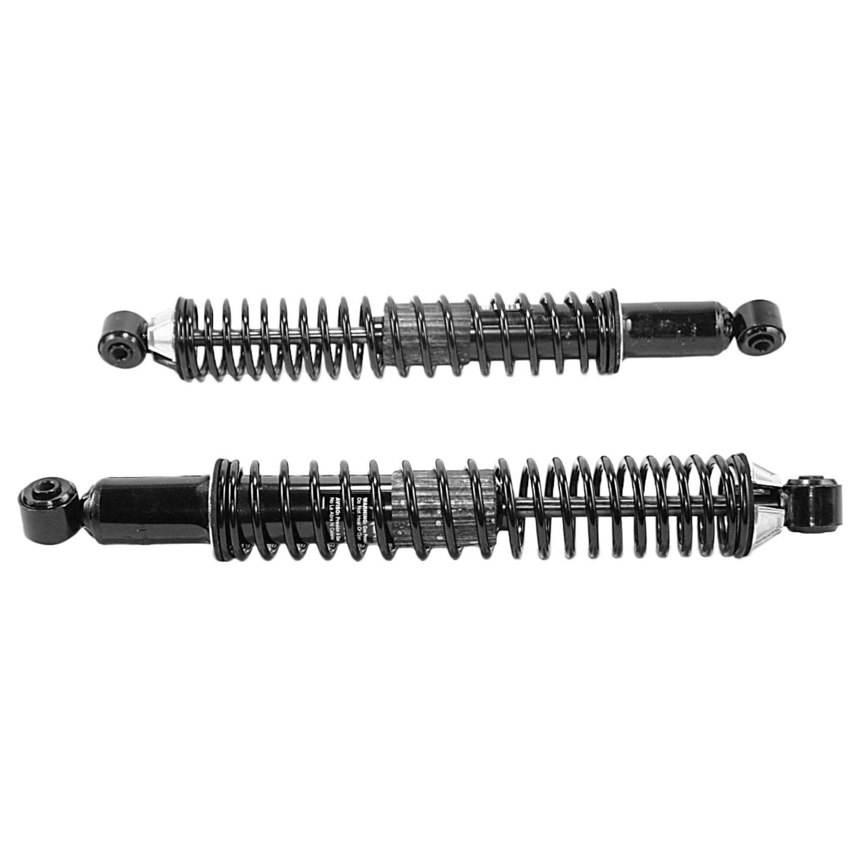 Monroe Shocks & Struts Shock Absorber and Coil Spring Assembly  top view frsport 58598