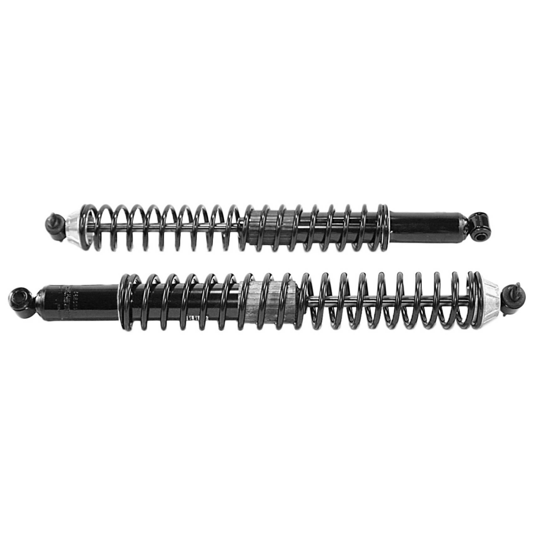 Monroe Shocks & Struts Shock Absorber and Coil Spring Assembly  top view frsport 58600