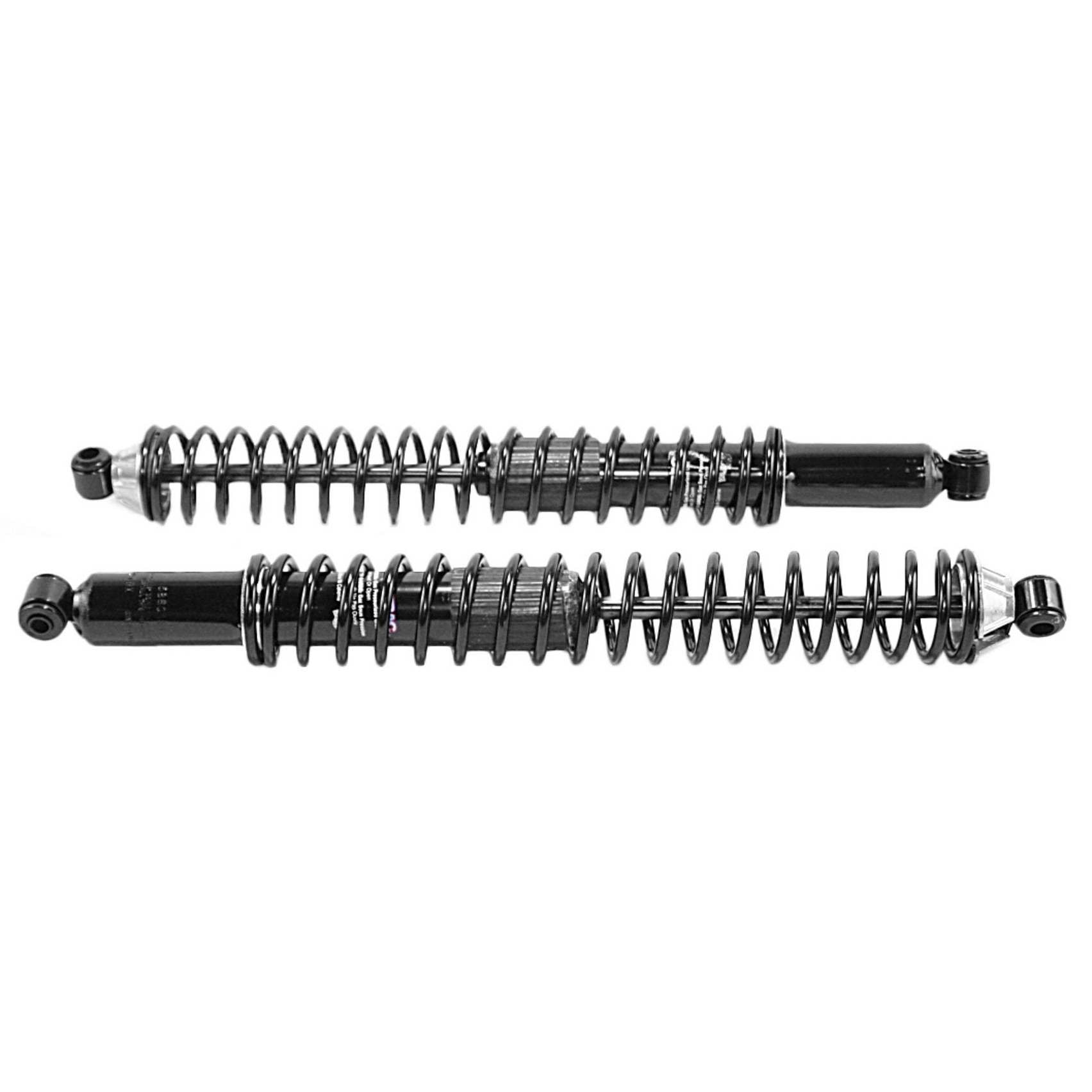 Monroe Shocks & Struts Shock Absorber and Coil Spring Assembly  top view frsport 58604