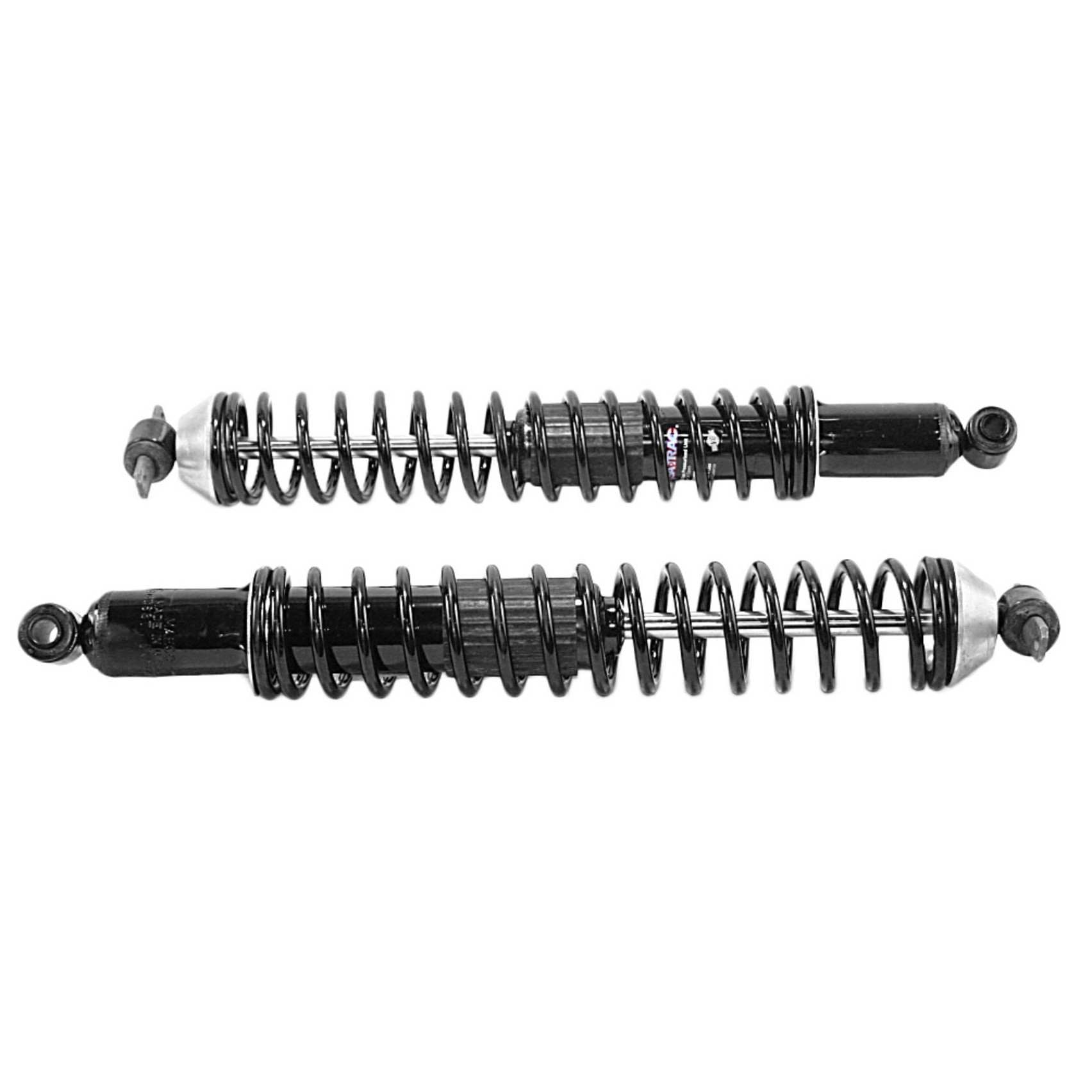 Monroe Shocks & Struts Shock Absorber and Coil Spring Assembly  top view frsport 58606