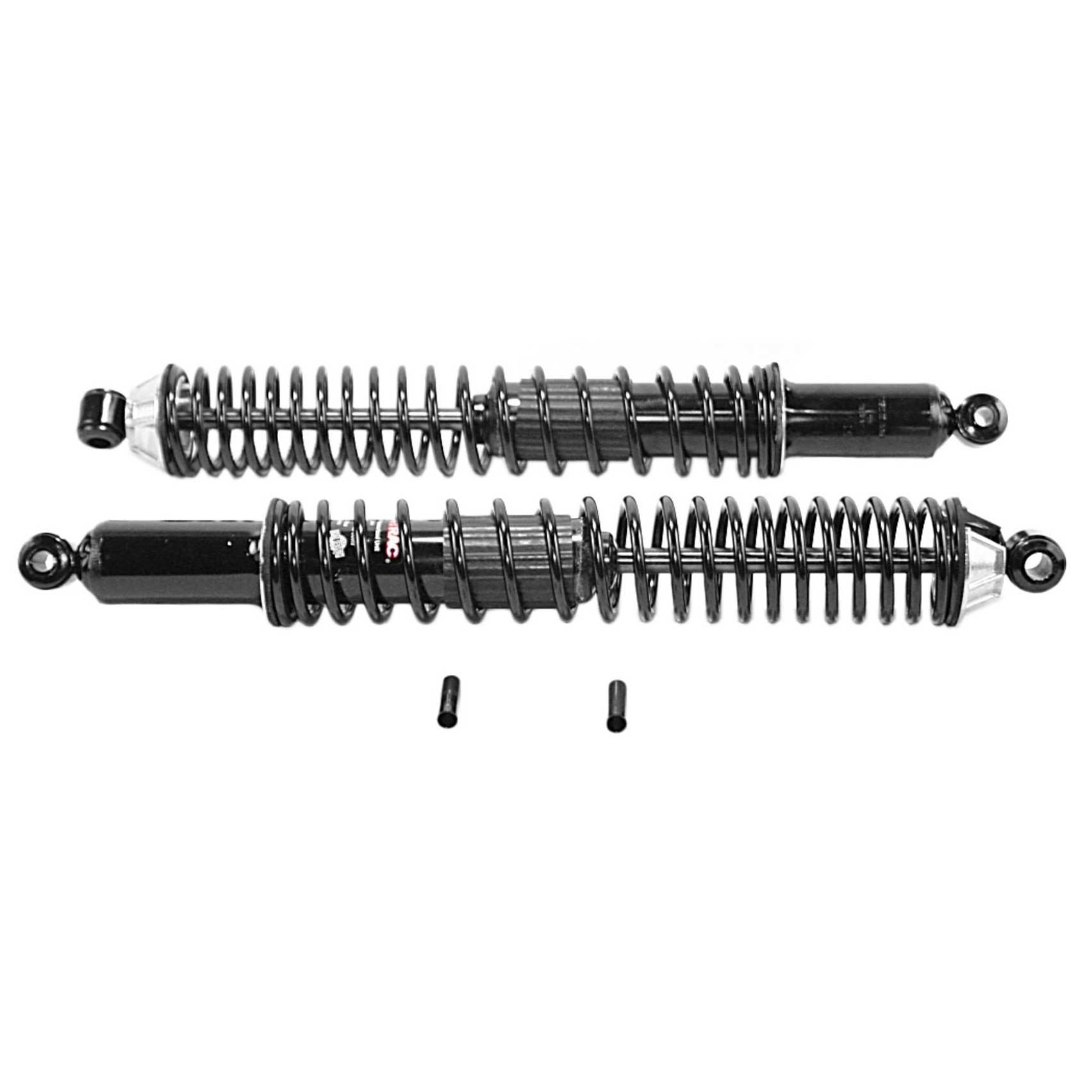 Monroe Shocks & Struts Shock Absorber and Coil Spring Assembly  top view frsport 58608