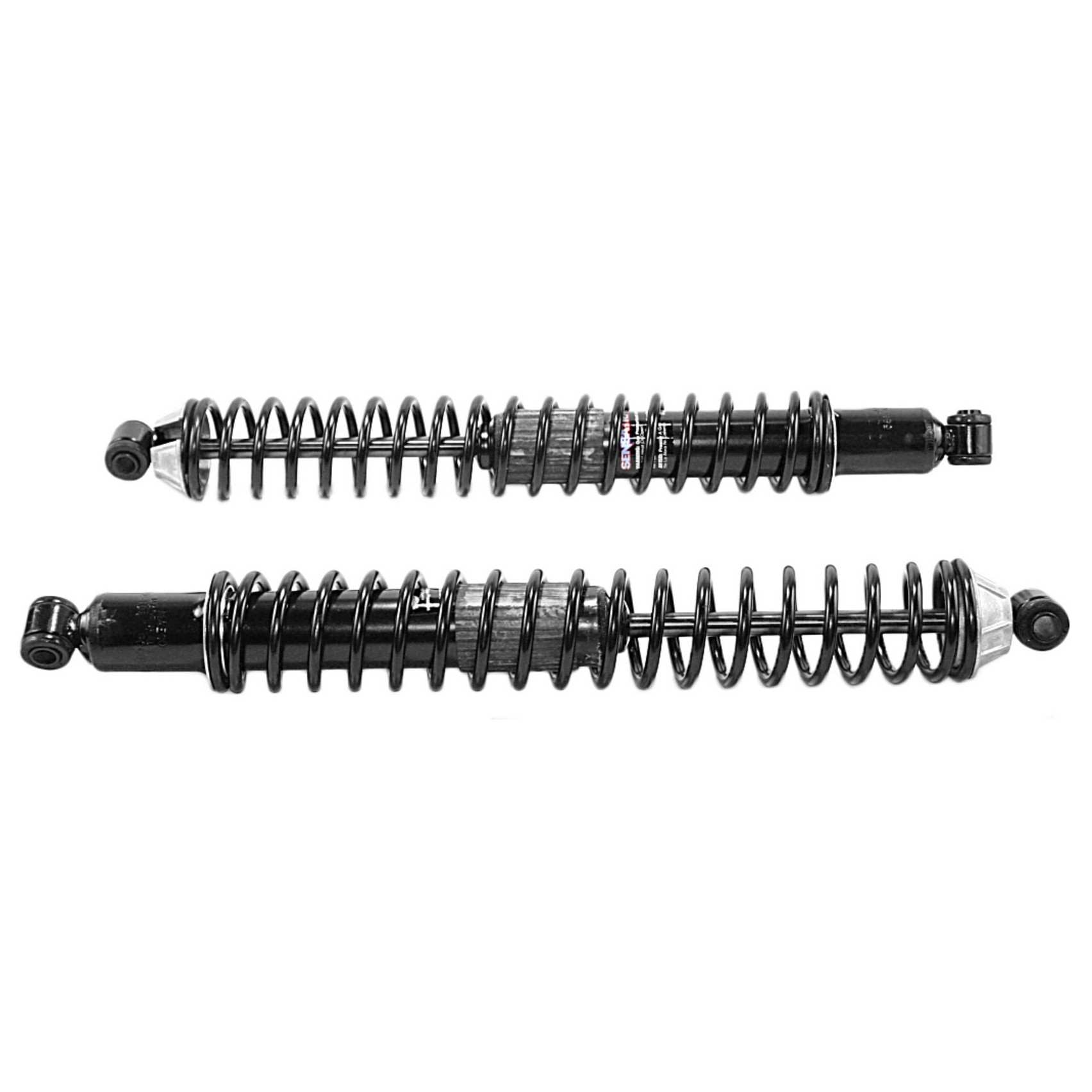 Monroe Shocks & Struts Shock Absorber and Coil Spring Assembly  top view frsport 58610