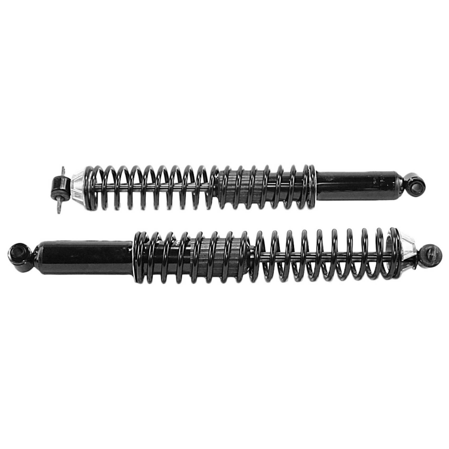 Monroe Shocks & Struts Shock Absorber and Coil Spring Assembly  top view frsport 58612