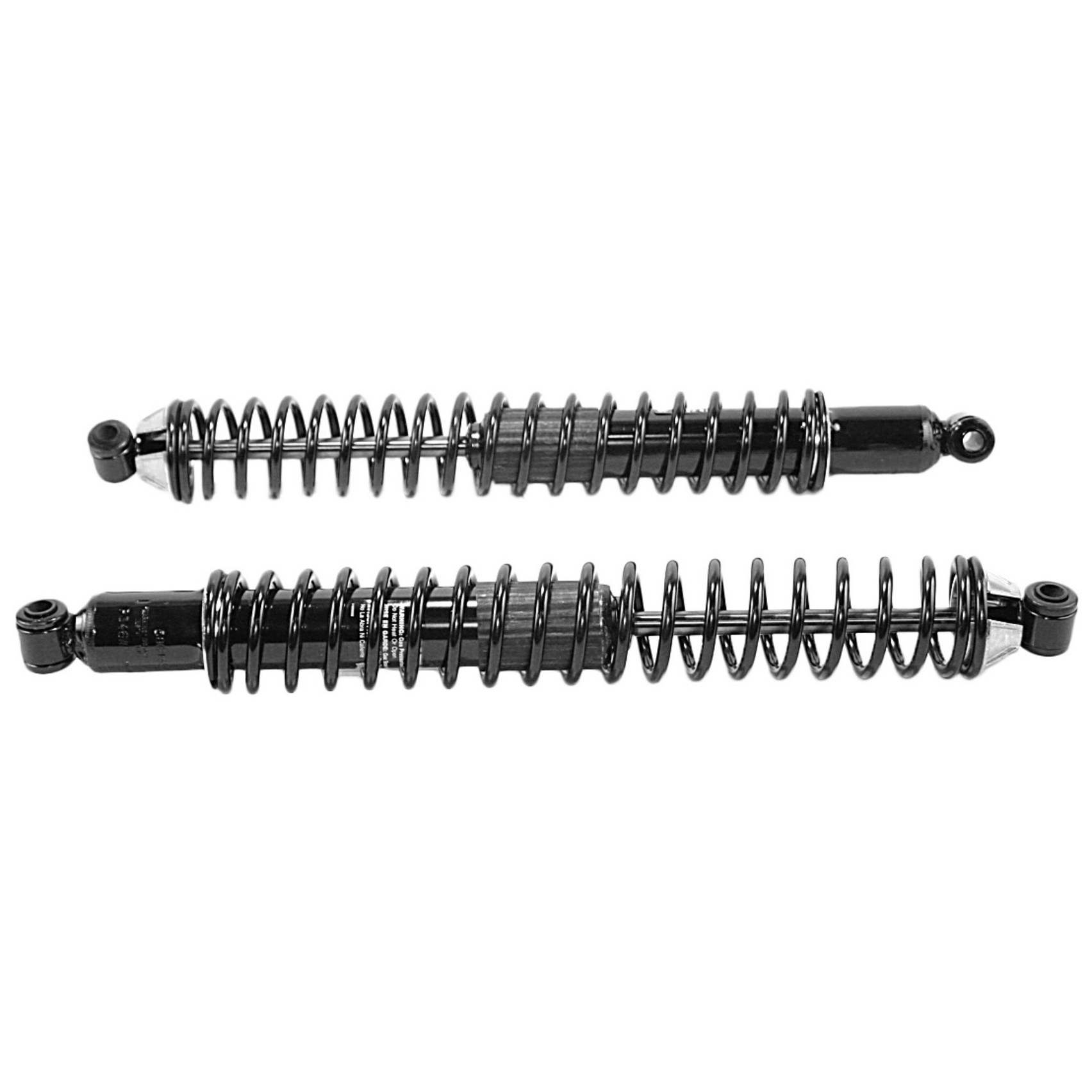 Monroe Shocks & Struts Shock Absorber and Coil Spring Assembly  top view frsport 58615