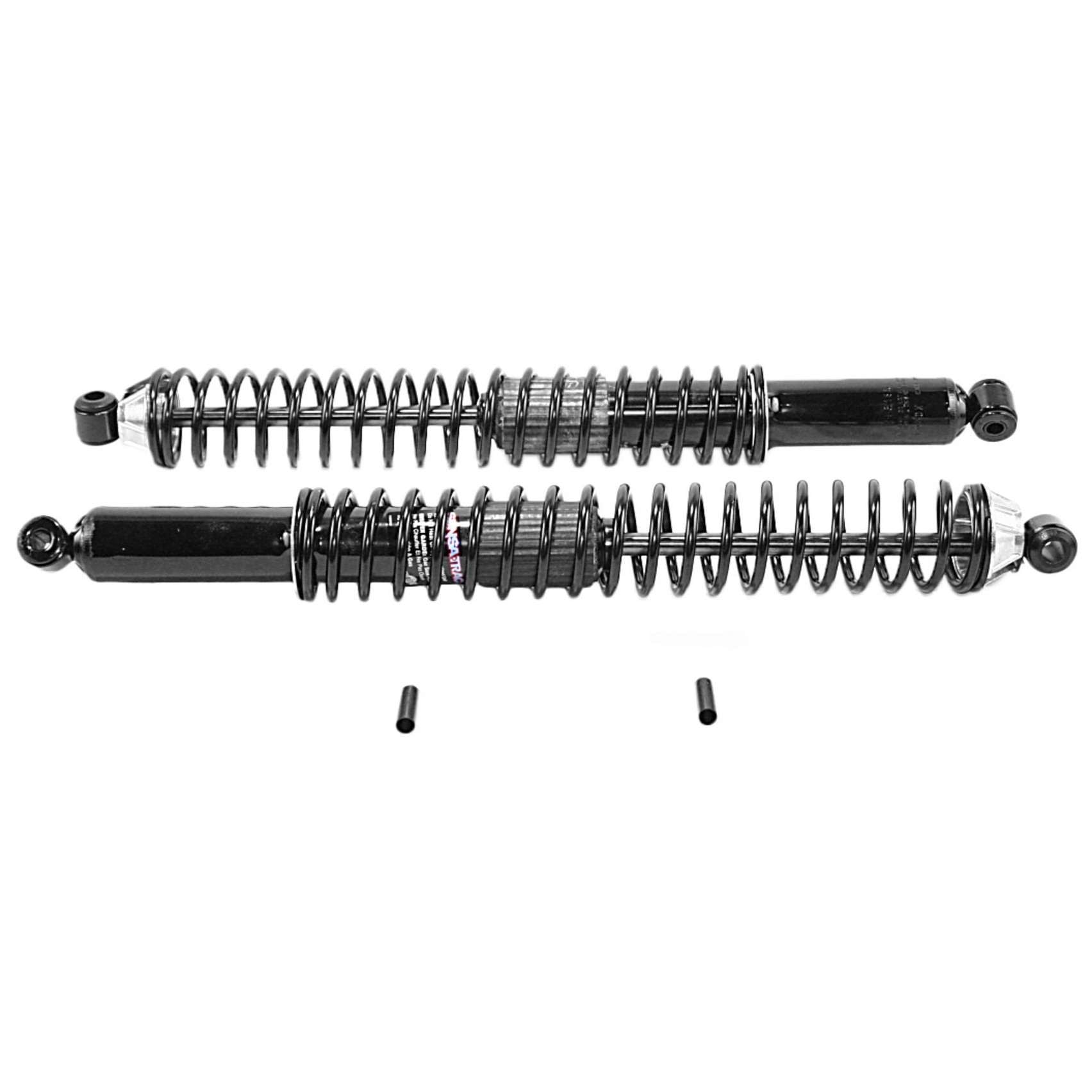 Monroe Shocks & Struts Shock Absorber and Coil Spring Assembly  top view frsport 58618