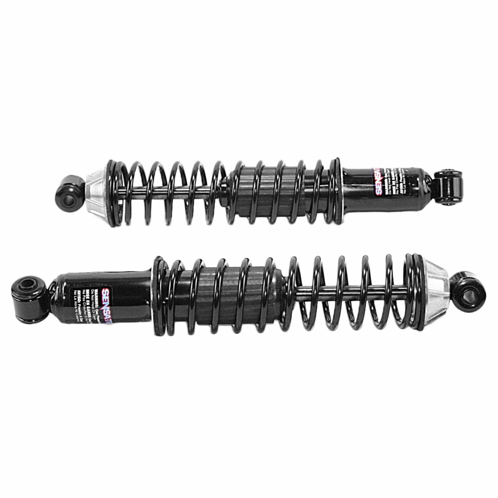 Monroe Shocks & Struts Shock Absorber and Coil Spring Assembly  top view frsport 58620