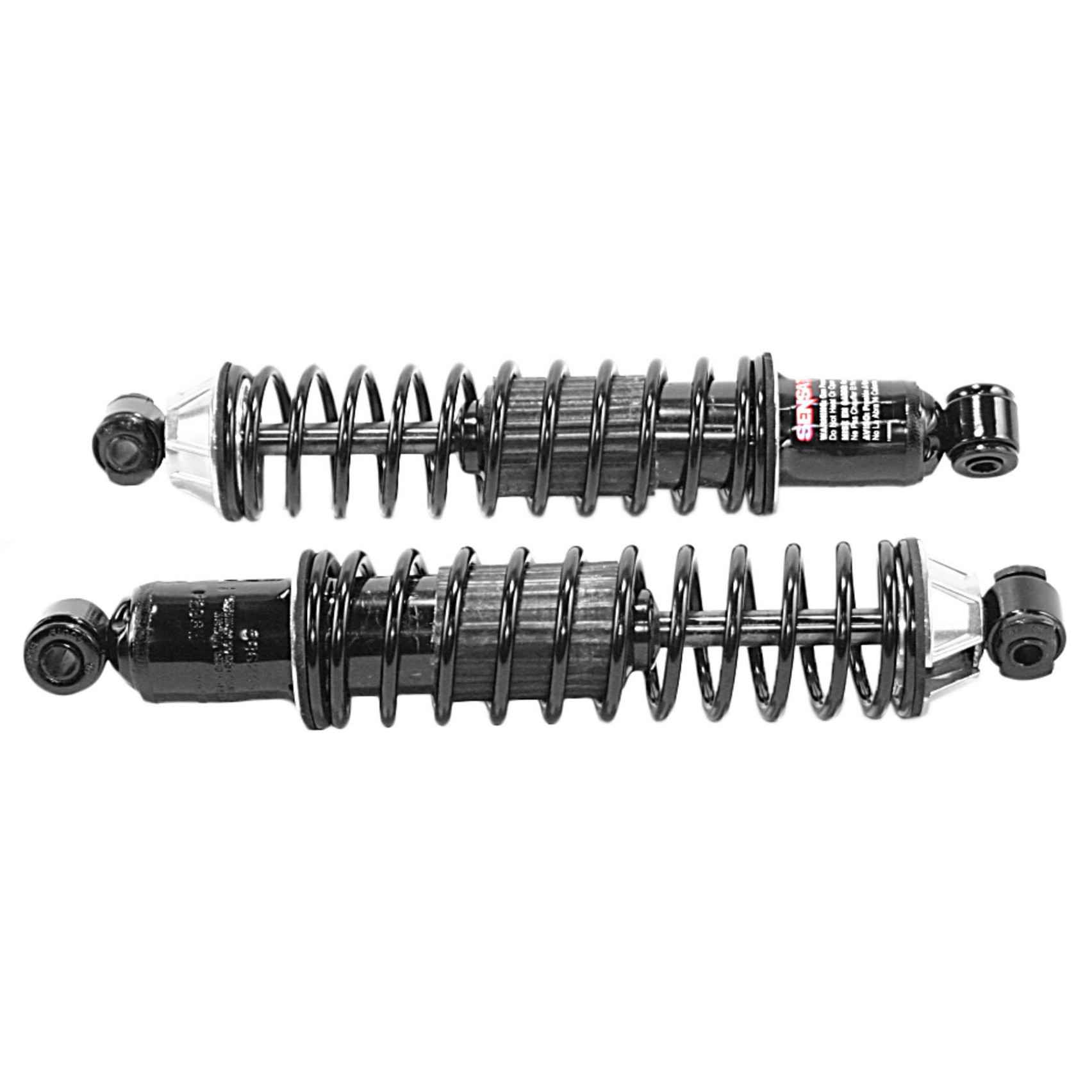 Monroe Shocks & Struts Shock Absorber and Coil Spring Assembly  top view frsport 58624