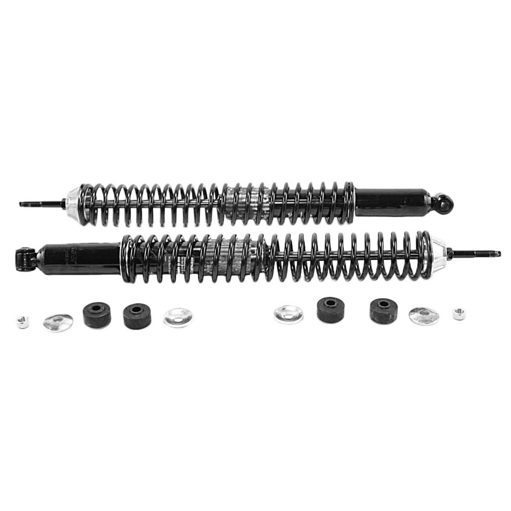 Monroe Shocks & Struts Shock Absorber and Coil Spring Assembly  top view frsport 58629