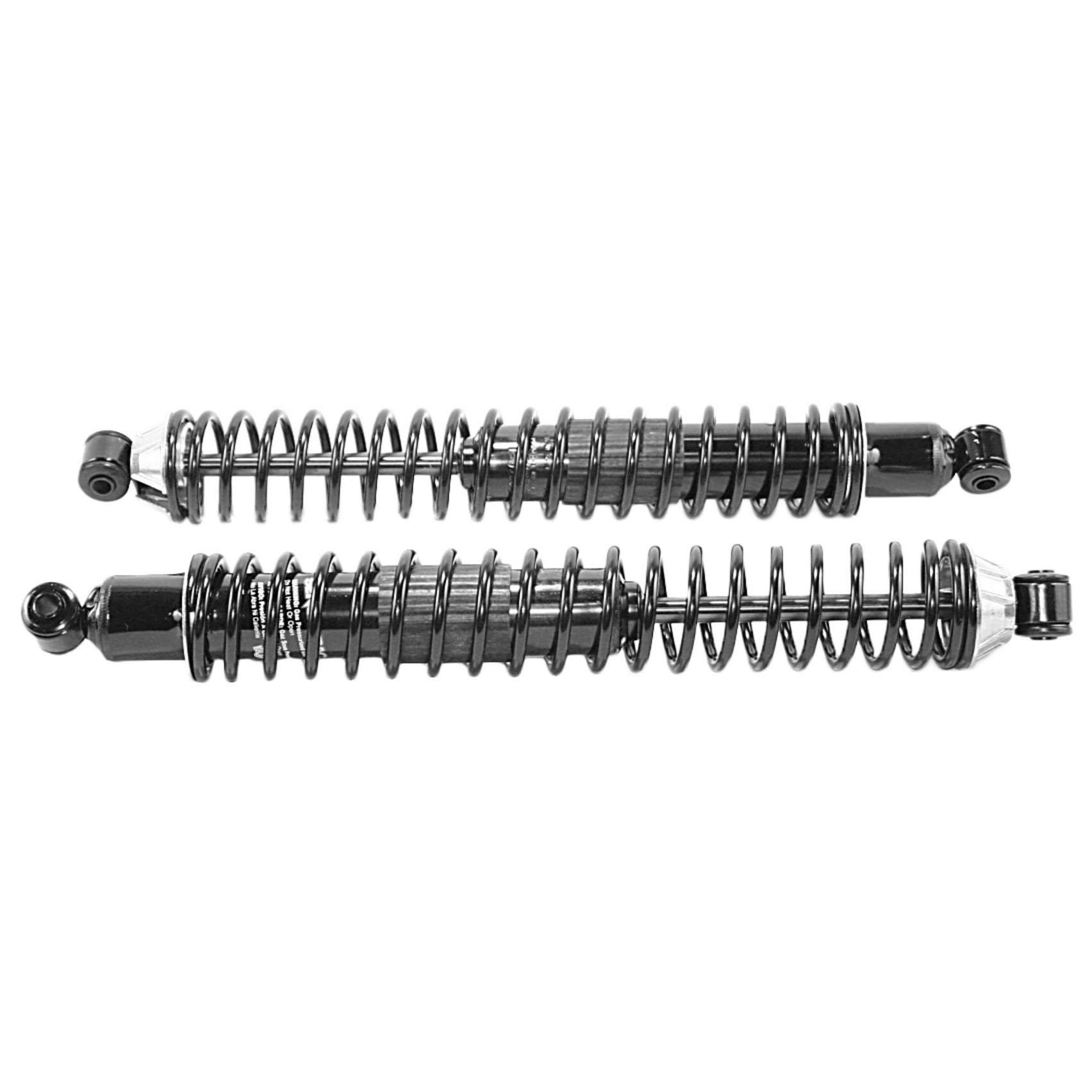 Monroe Shocks & Struts Shock Absorber and Coil Spring Assembly  top view frsport 58630